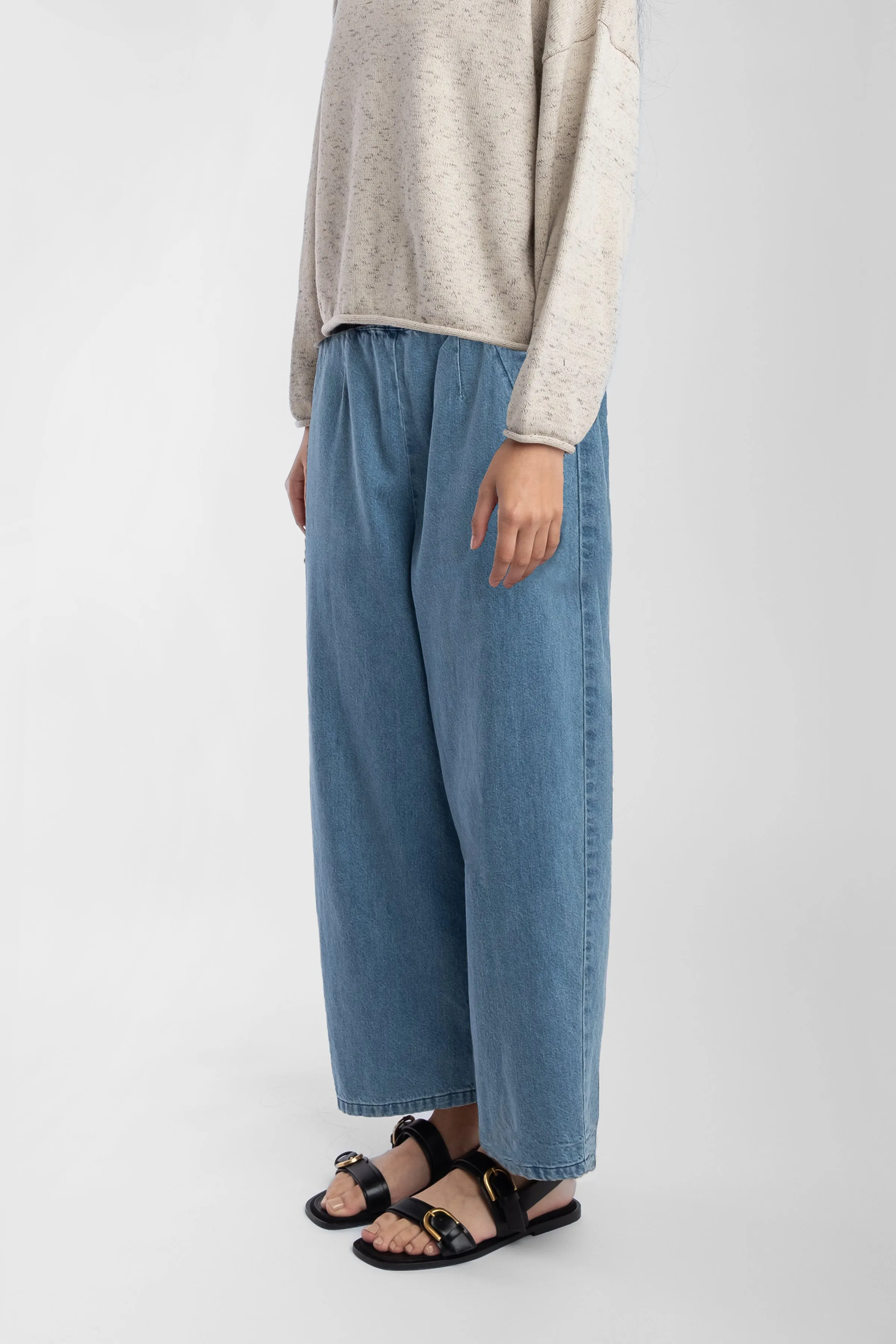 Sun Fade Barrel Pant sold by Micaela Greg product image thumbnail 2