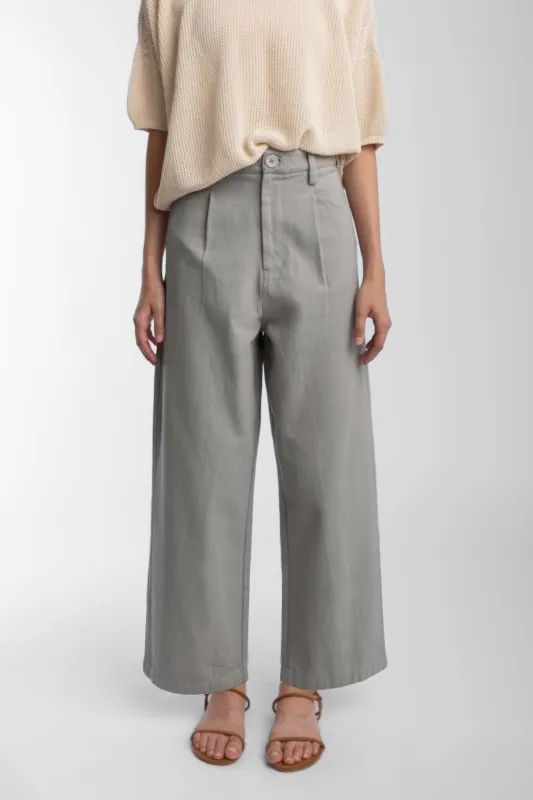 Moss Lou Trouser made by Micaela Greg