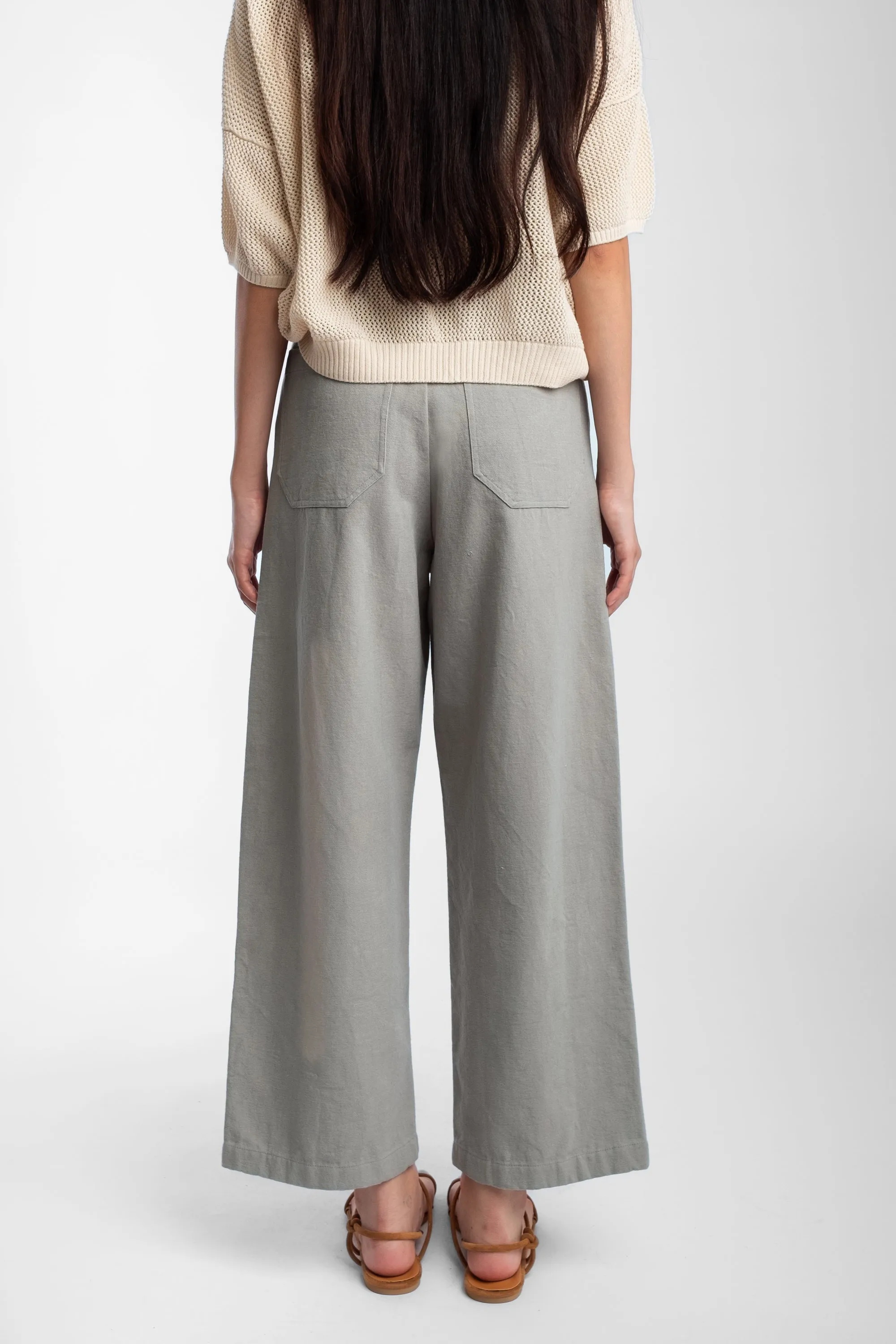 Moss Lou Trouser sold by Micaela Greg product image thumbnail 2