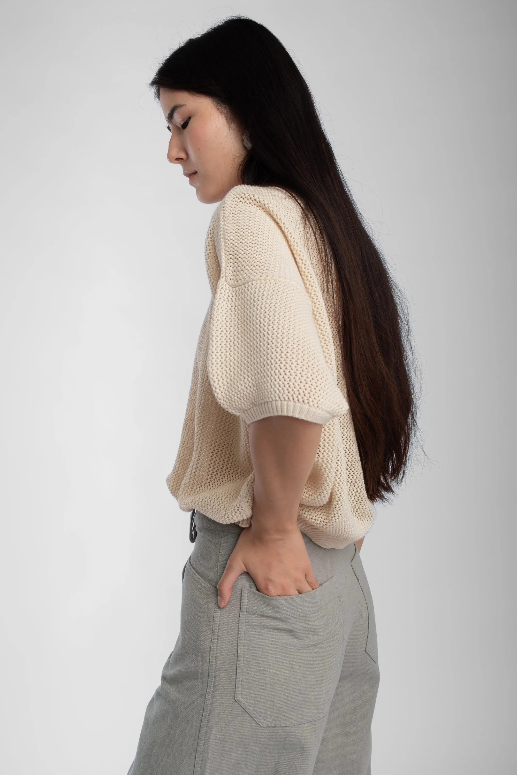 Moss Lou Trouser sold by Micaela Greg product image thumbnail 5