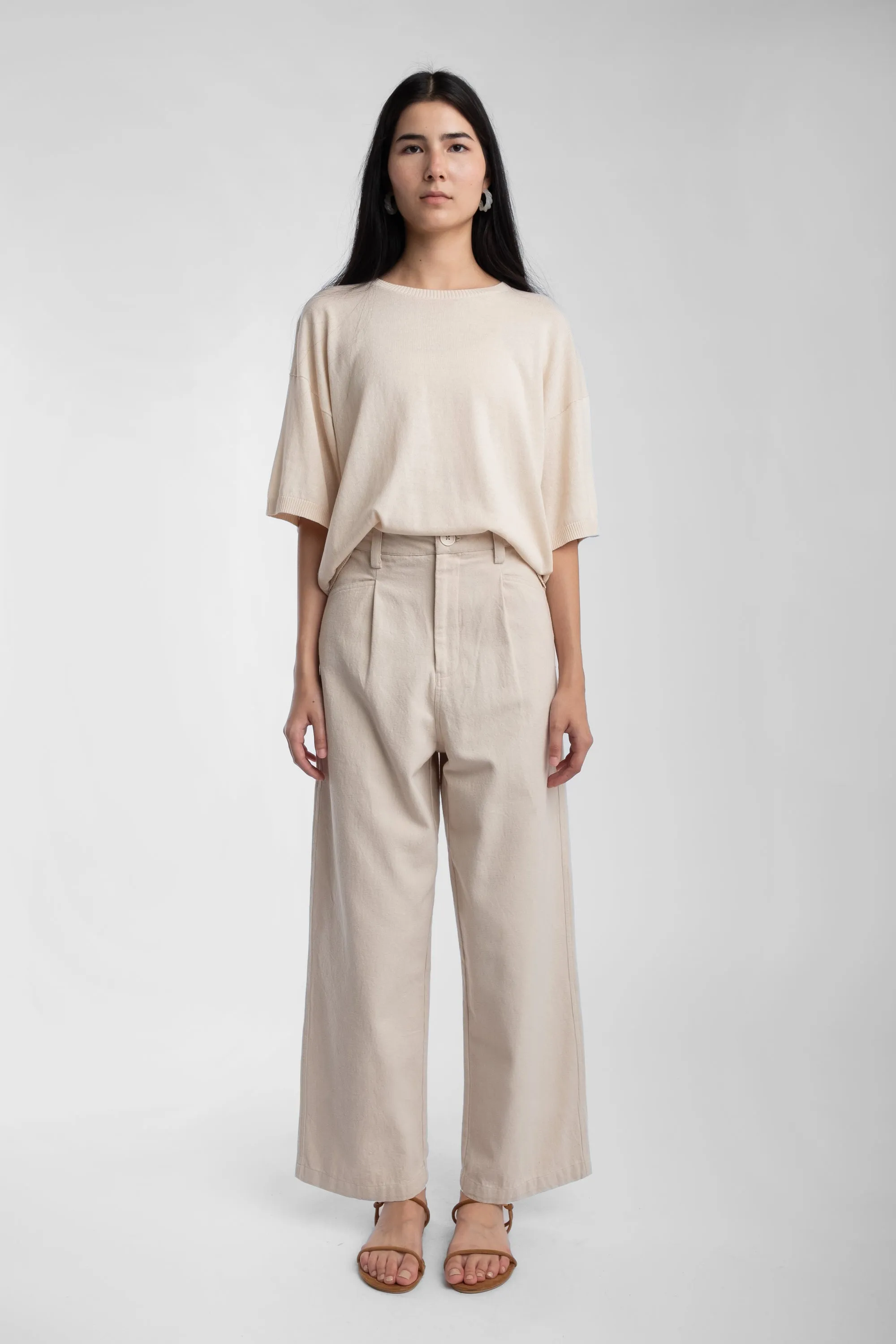 Stone Lou Trouser sold by Micaela Greg product image thumbnail 4