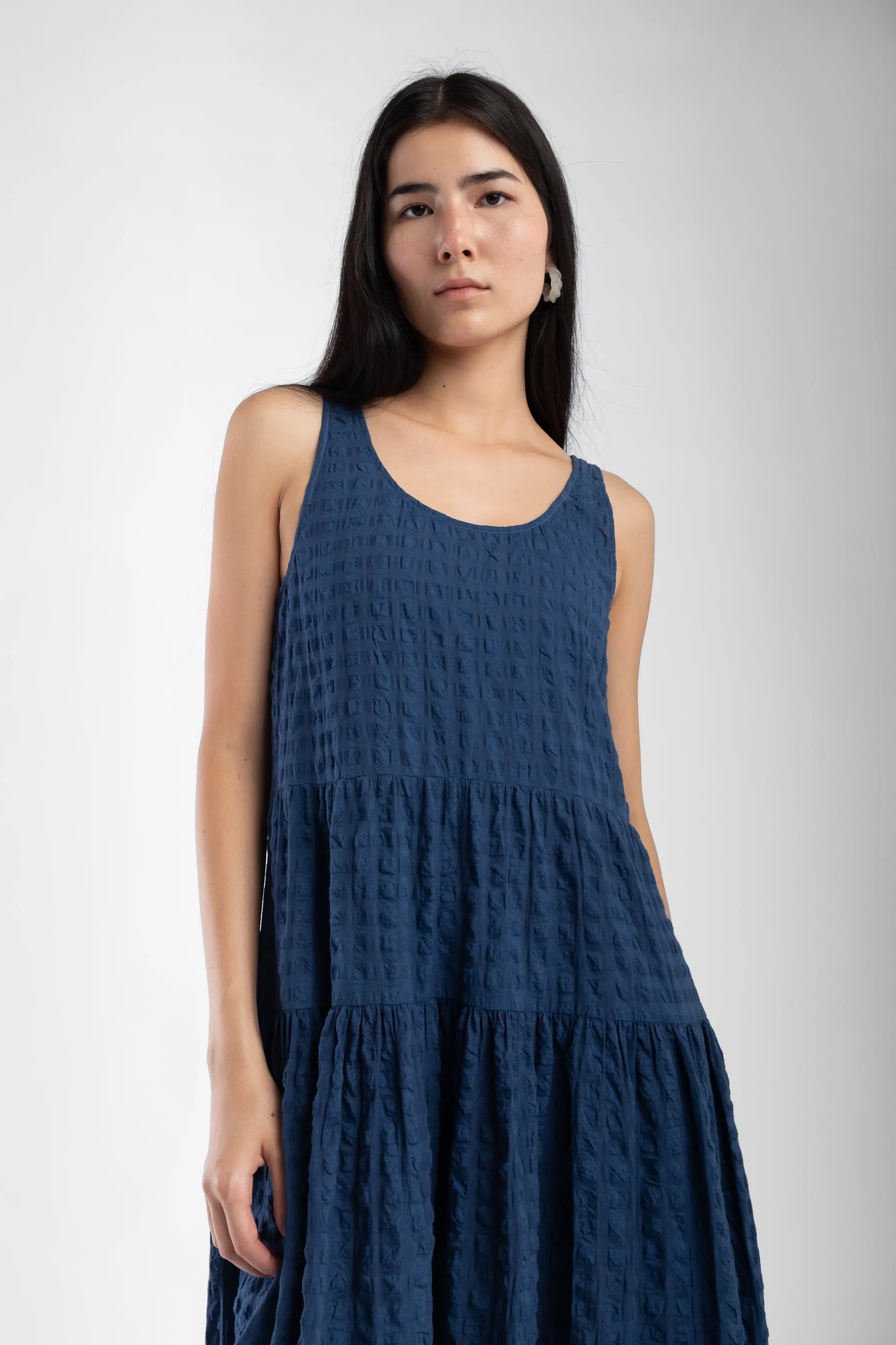 Cobalt Ira Dress sold by Micaela Greg product image thumbnail 5
