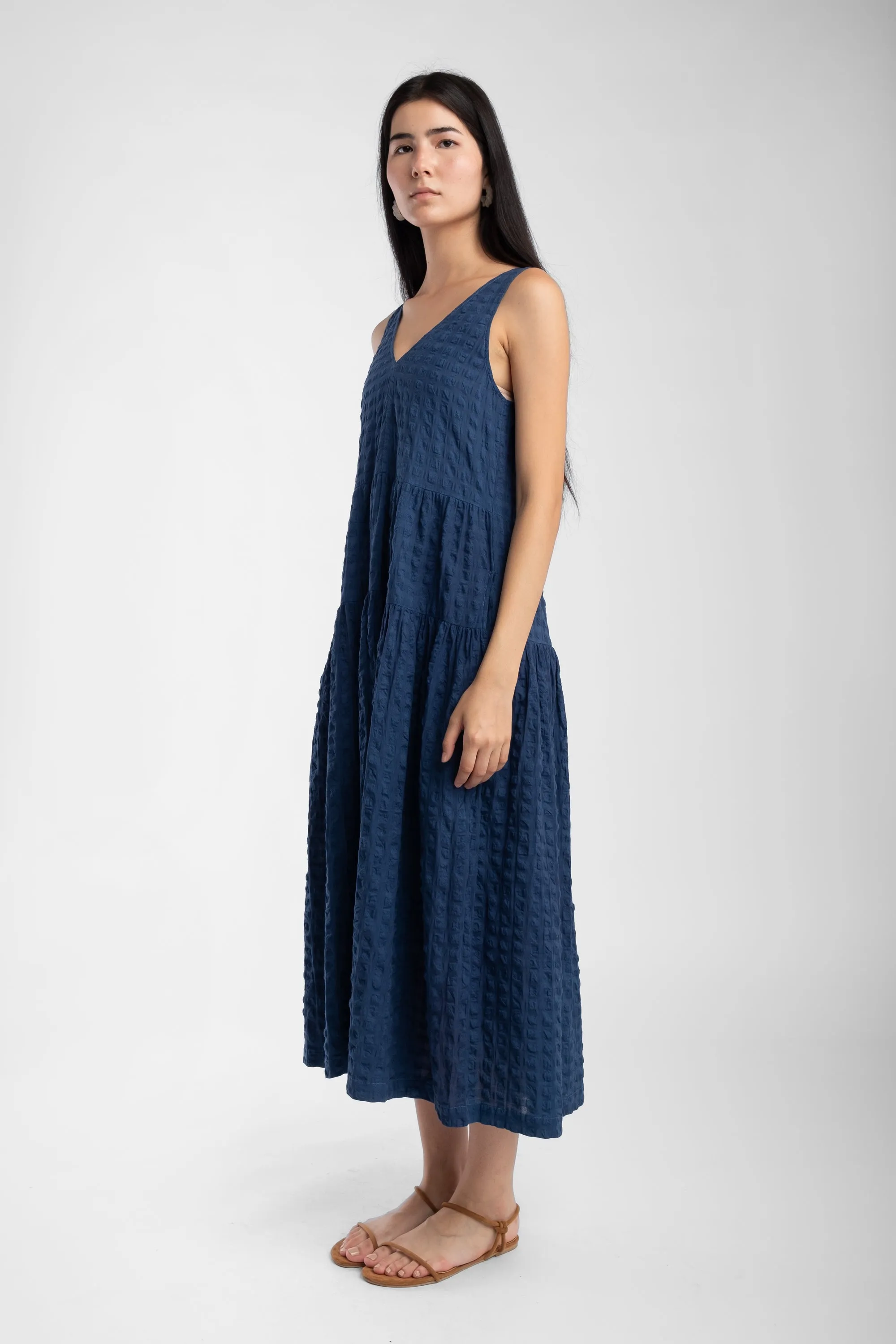 Cobalt Ira Dress sold by Micaela Greg product image thumbnail 2