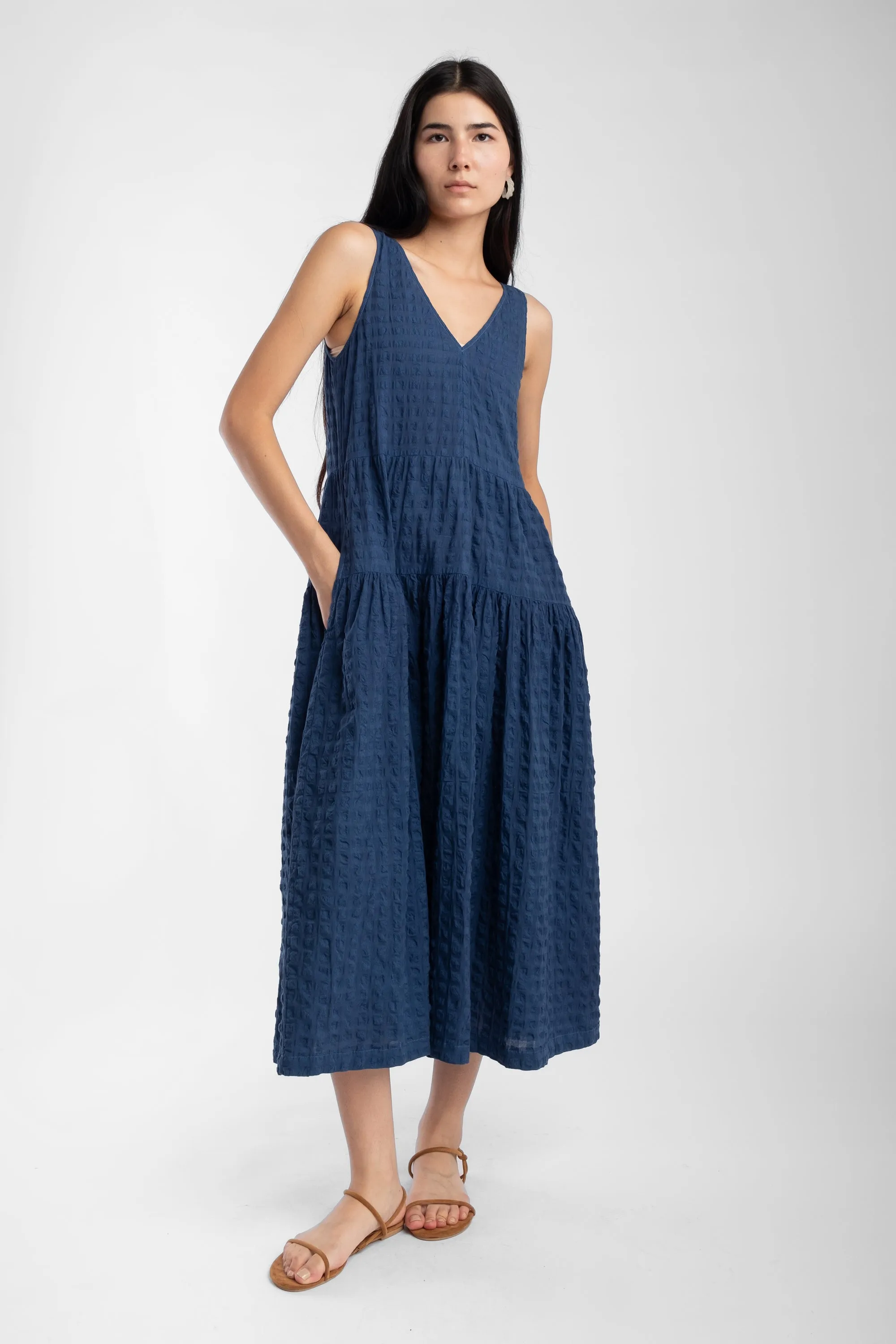 Cobalt Ira Dress sold by Micaela Greg product image thumbnail 3