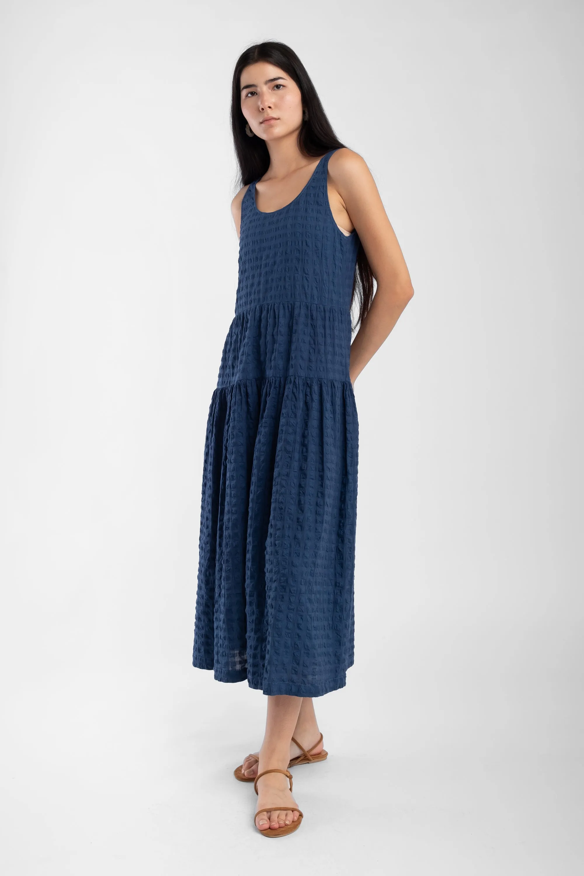 Cobalt Ira Dress sold by Micaela Greg product image thumbnail 4