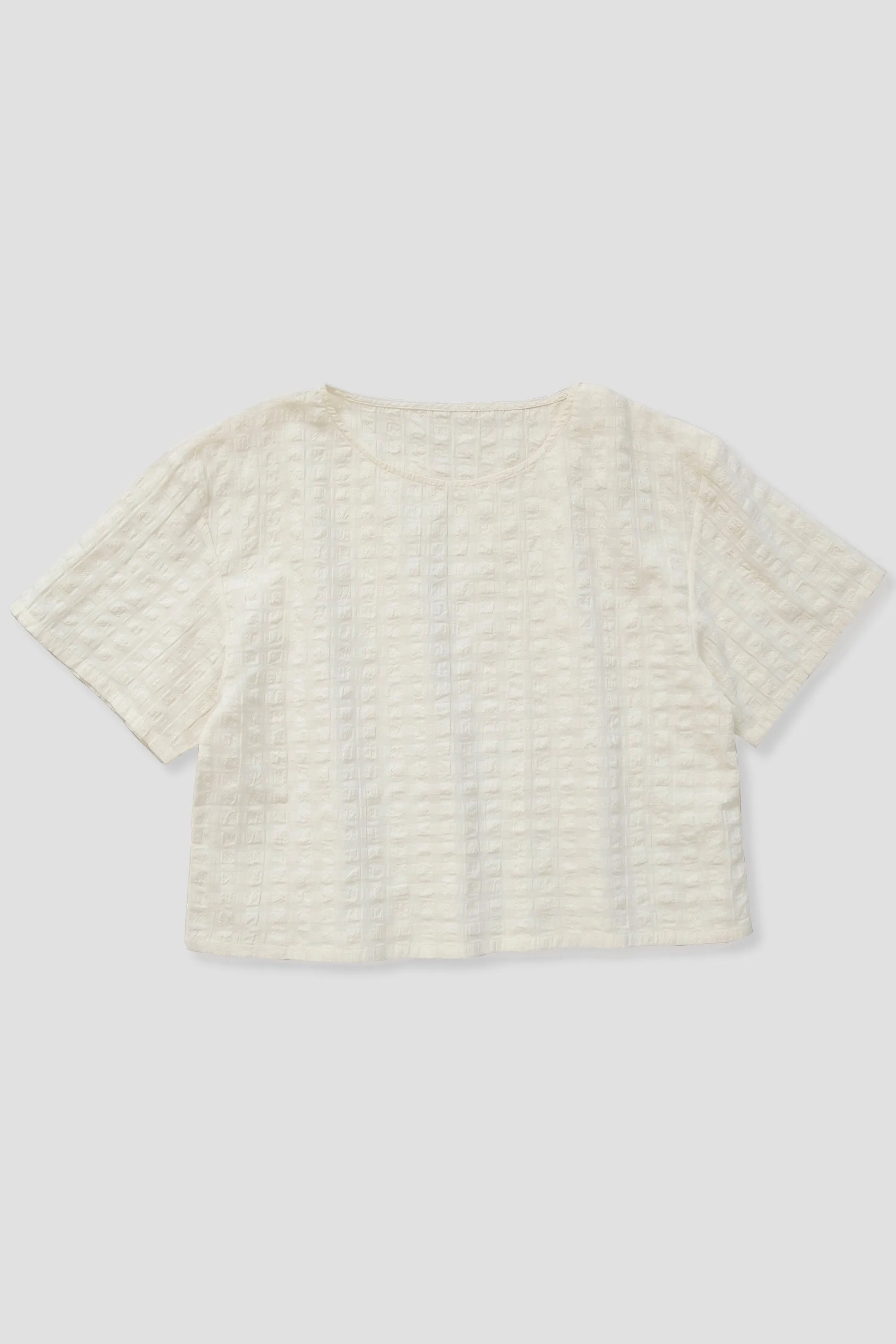 Cream Georgia Tee sold by Micaela Greg product image thumbnail 2