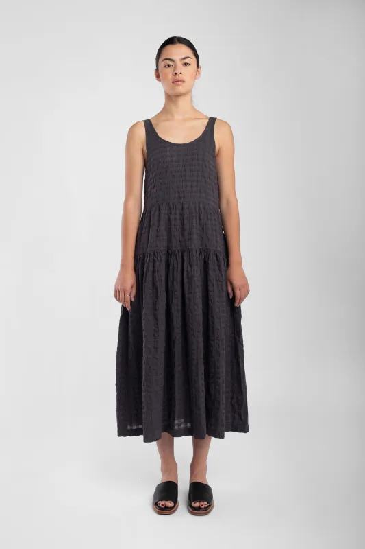 Faded Black Ira Dress made by Micaela Greg
