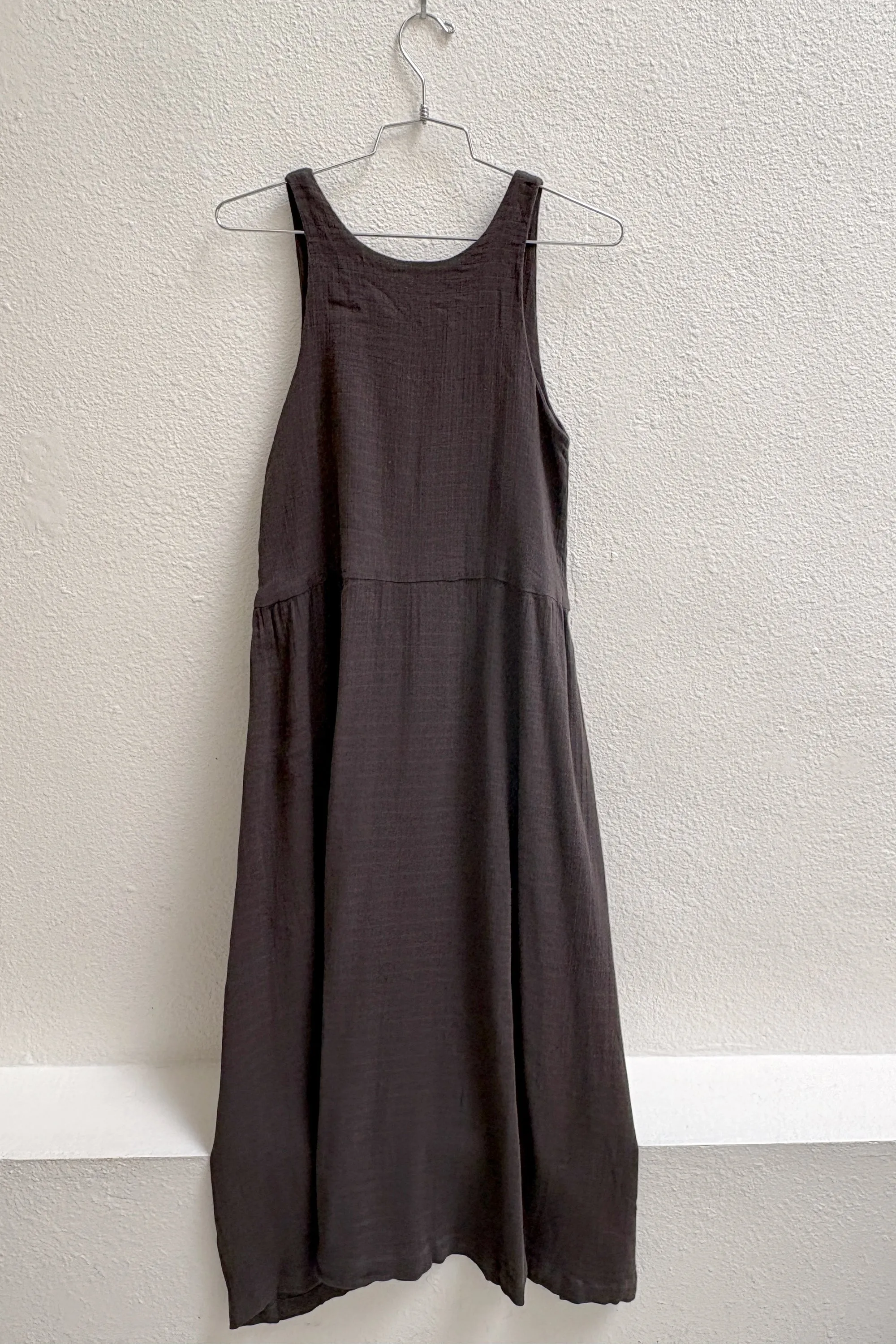 Seconds - Faded Black Tank Dress sold by Micaela Greg product image thumbnail 2