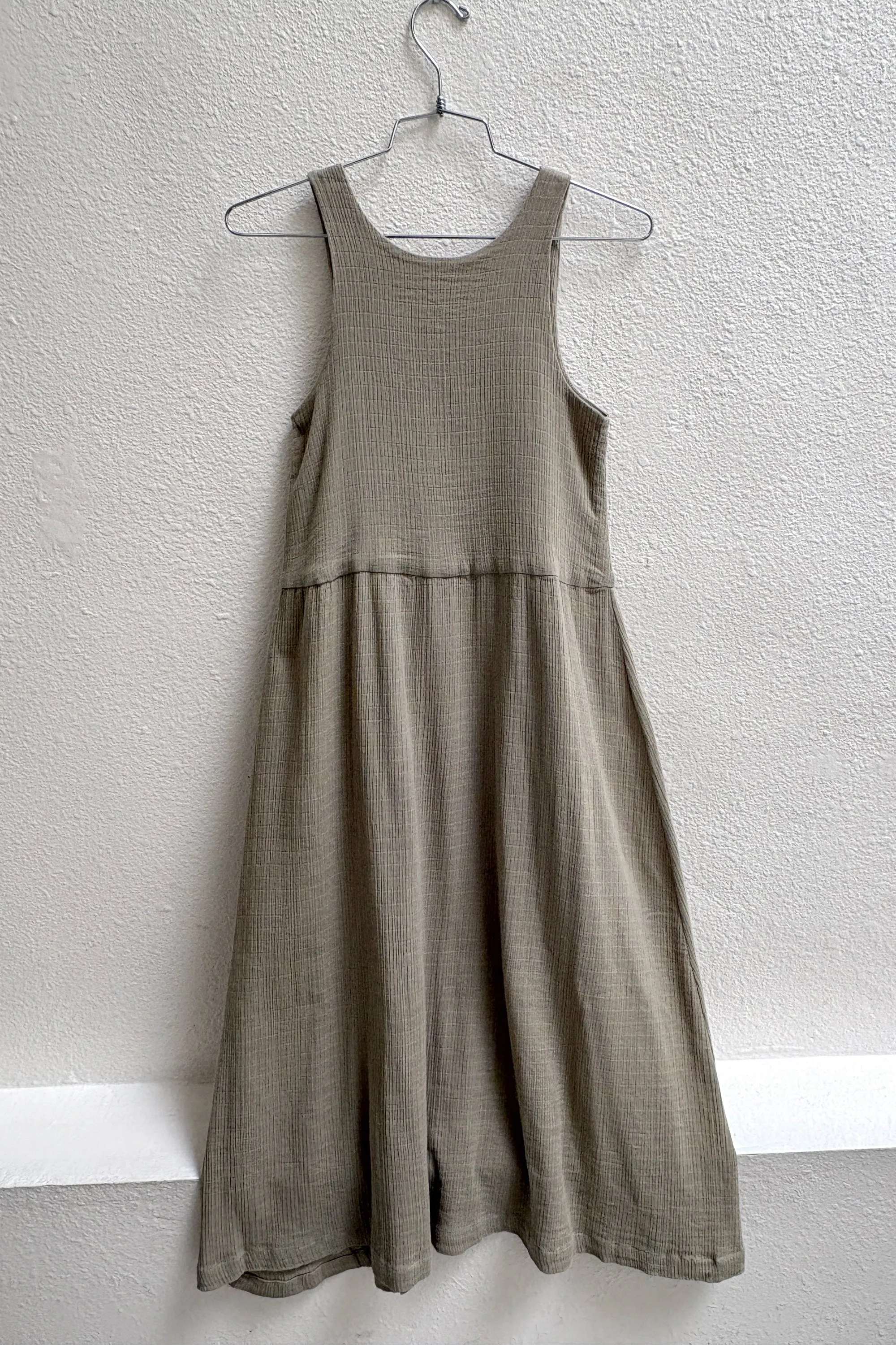 Seconds - Soft Green Tank Dress sold by Micaela Greg product image thumbnail 2