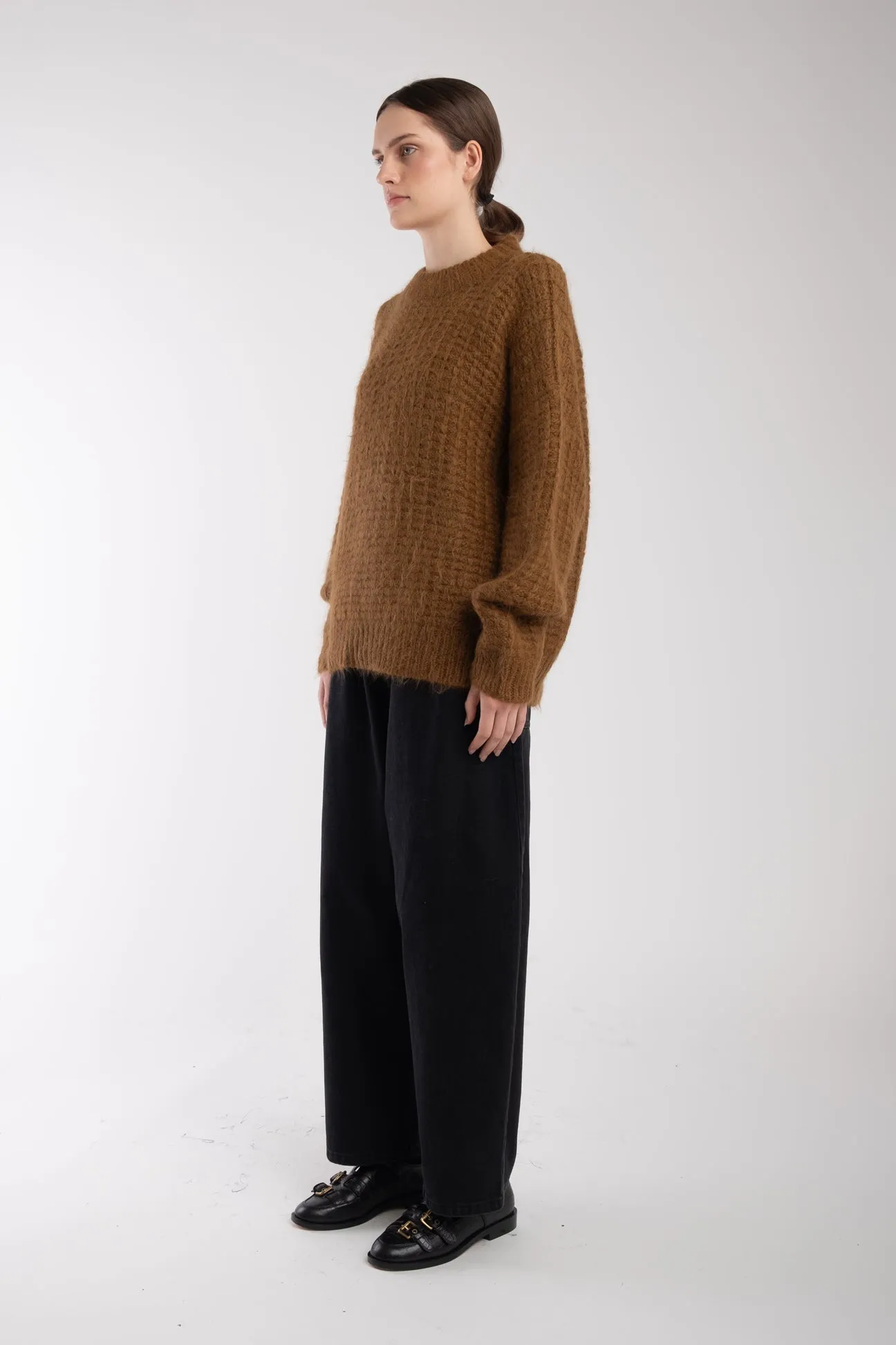 Sample - Caramel Matta Pullover sold by Micaela Greg product image thumbnail 3
