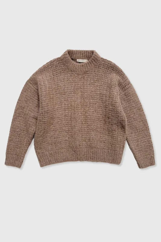 Sample - Caramel Matta Pullover made by Micaela Greg