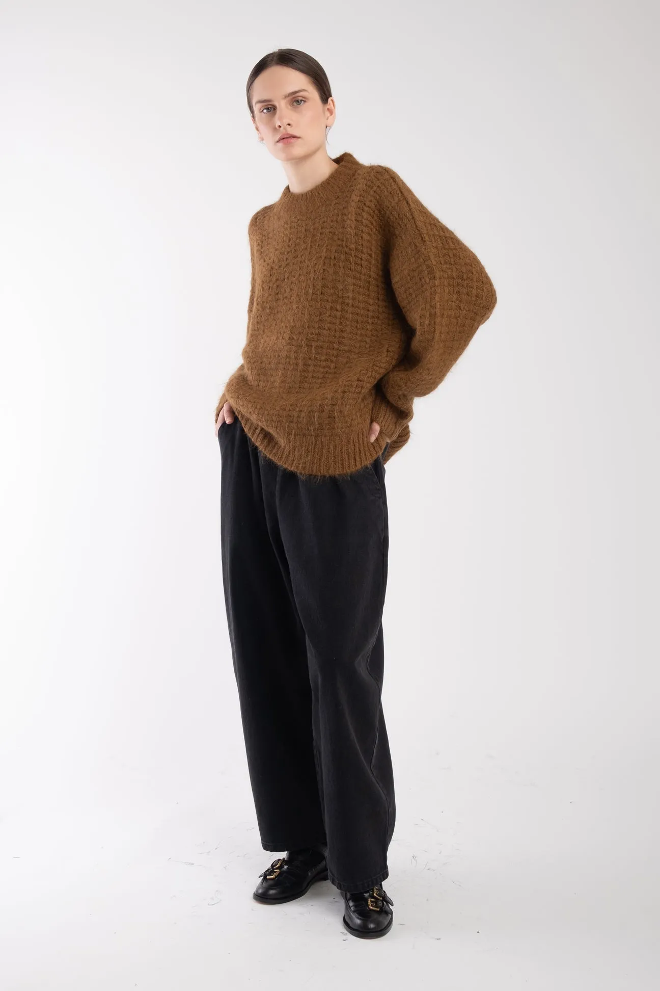 Sample - Caramel Matta Pullover sold by Micaela Greg product image thumbnail 4