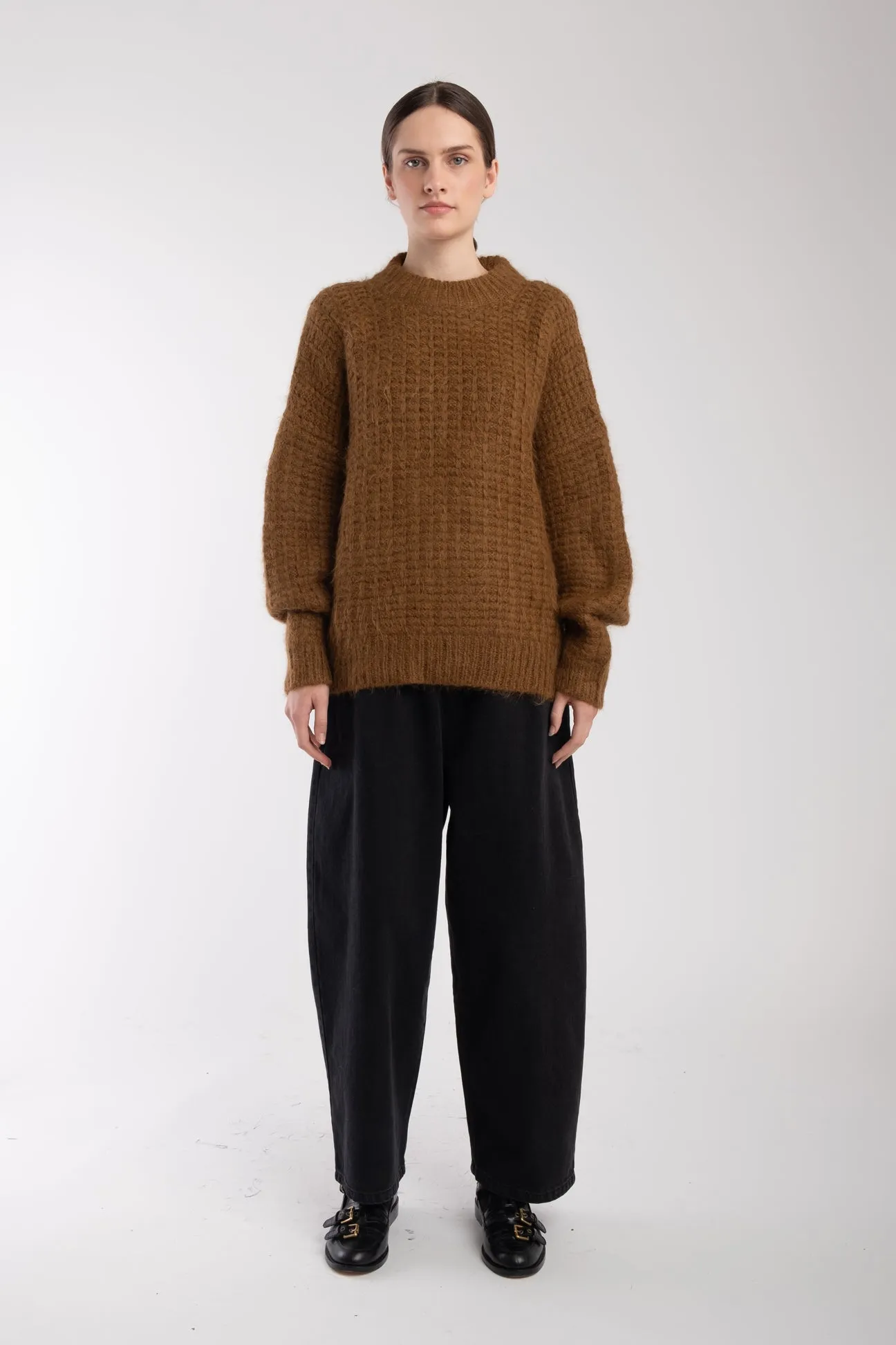 Sample - Caramel Matta Pullover sold by Micaela Greg product image thumbnail 2