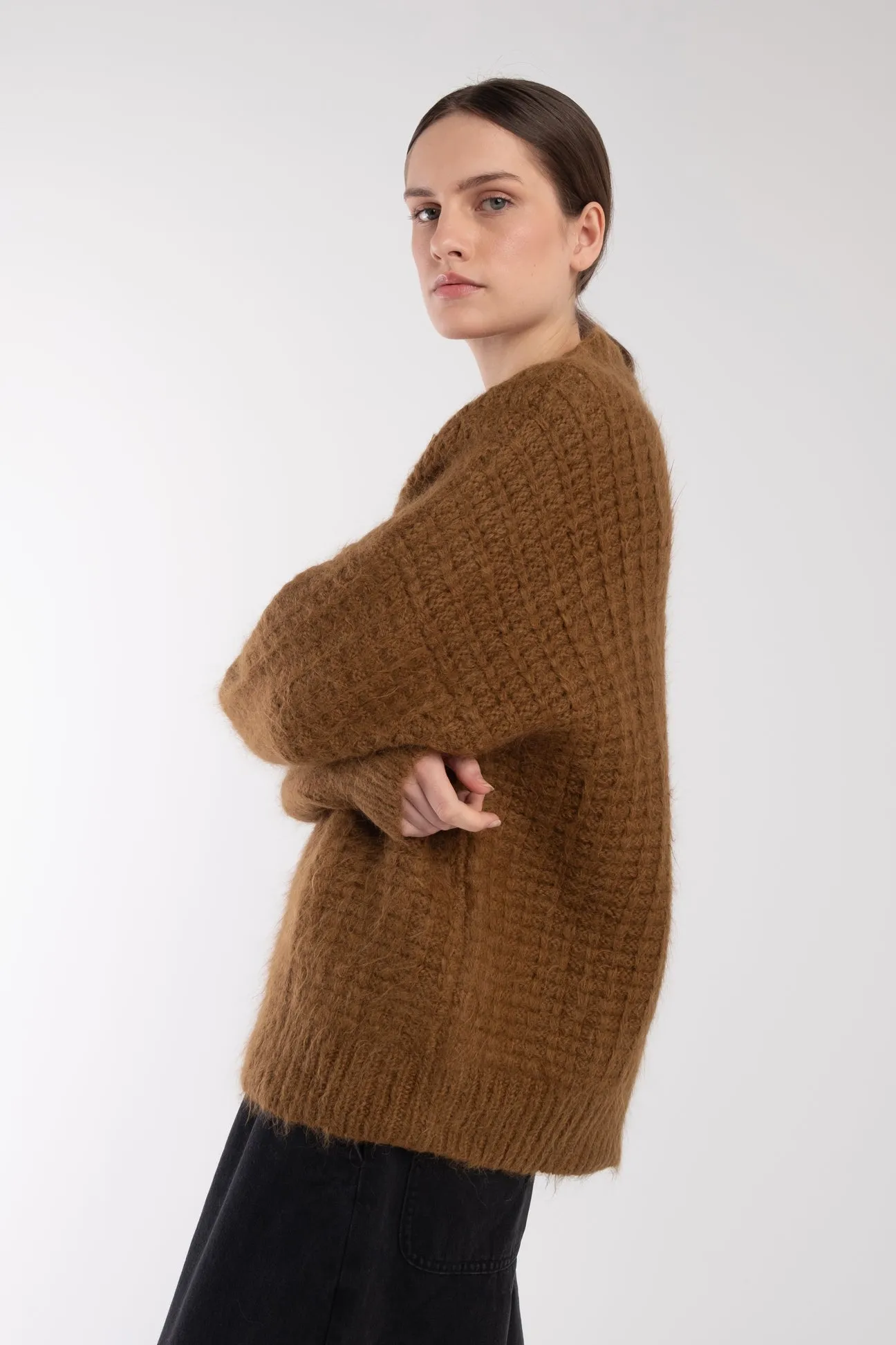 Sample - Caramel Matta Pullover sold by Micaela Greg product image thumbnail 5
