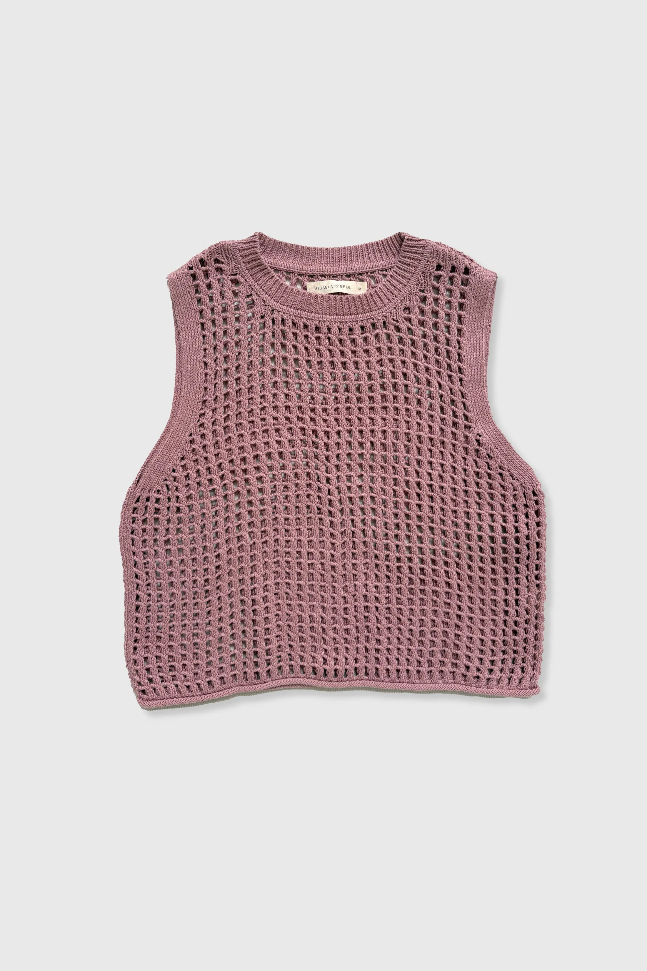 Sample - Rose Juna Tank sold by Micaela Greg