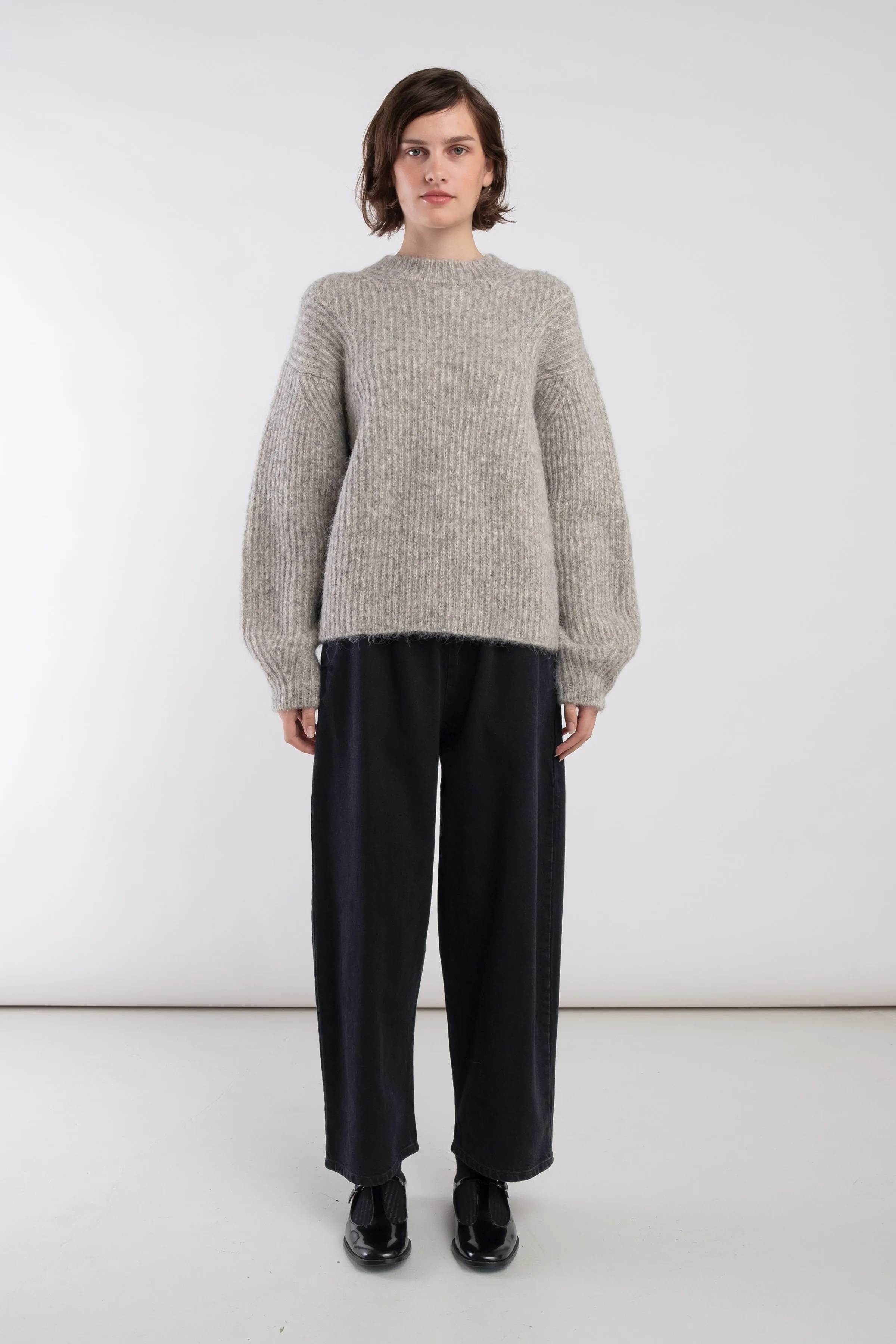 Sample - Heather Grey Whitt Pullover sold by Micaela Greg product image thumbnail 2