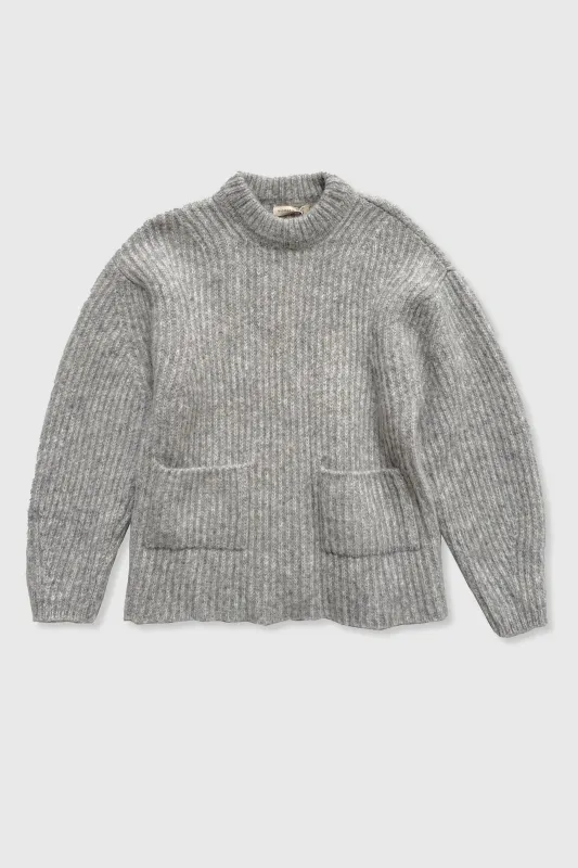 Sample - Heather Grey Whitt Pullover made by Micaela Greg