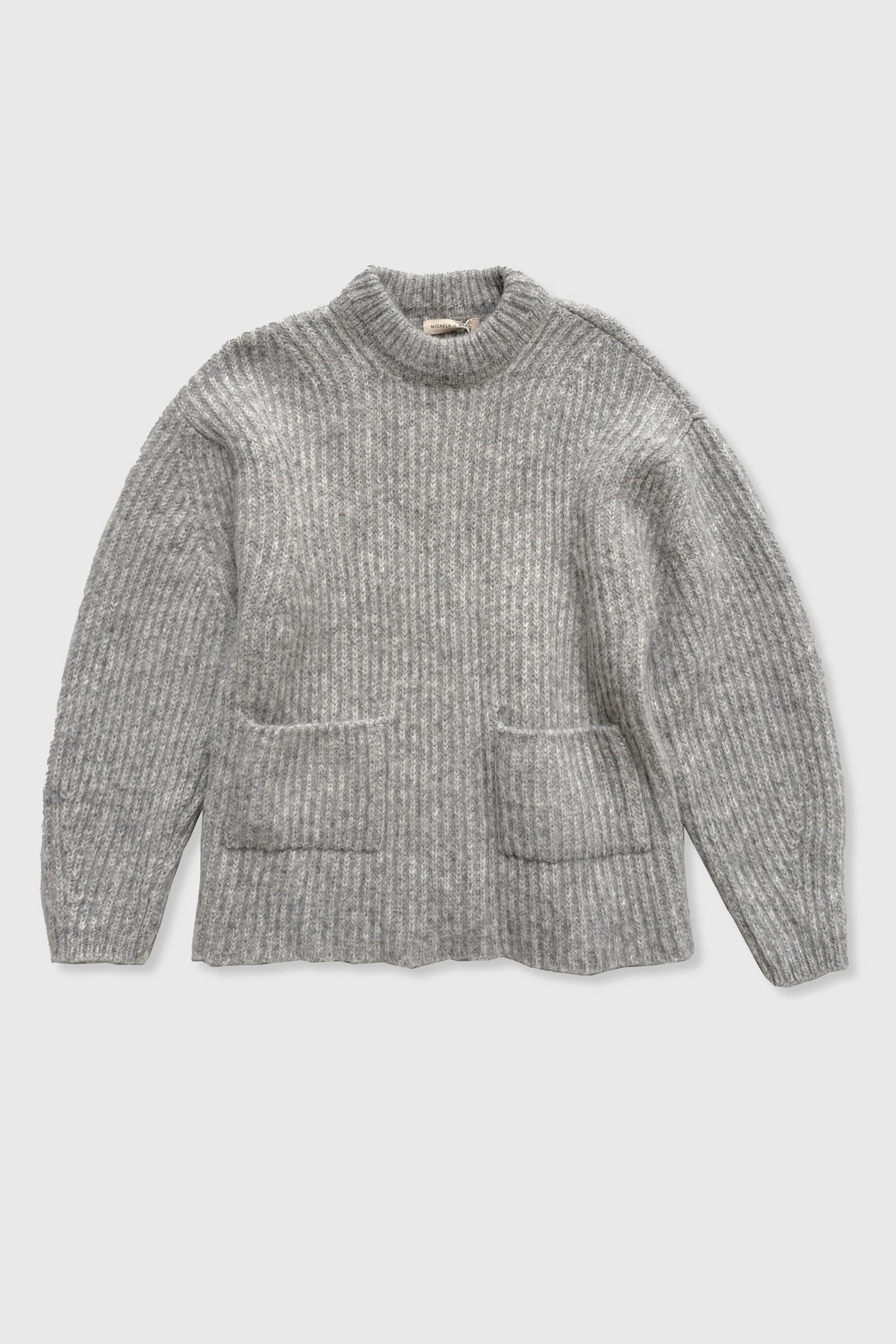 Sample - Heather Grey Whitt Pullover sold by Micaela Greg