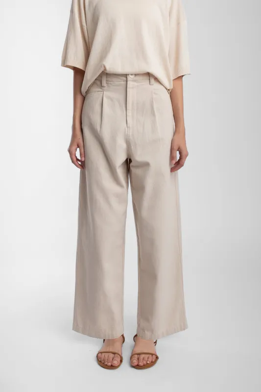 Seconds- Stone Lou Trouser made by Micaela Greg