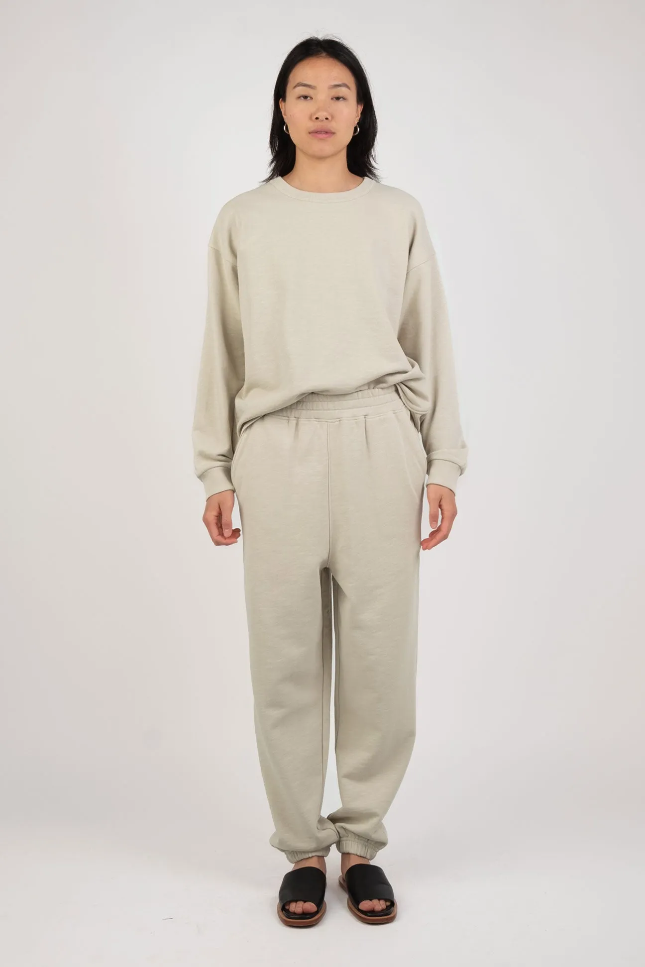 Sample - Mist Slub Sweatpants sold by Micaela Greg product image thumbnail 3