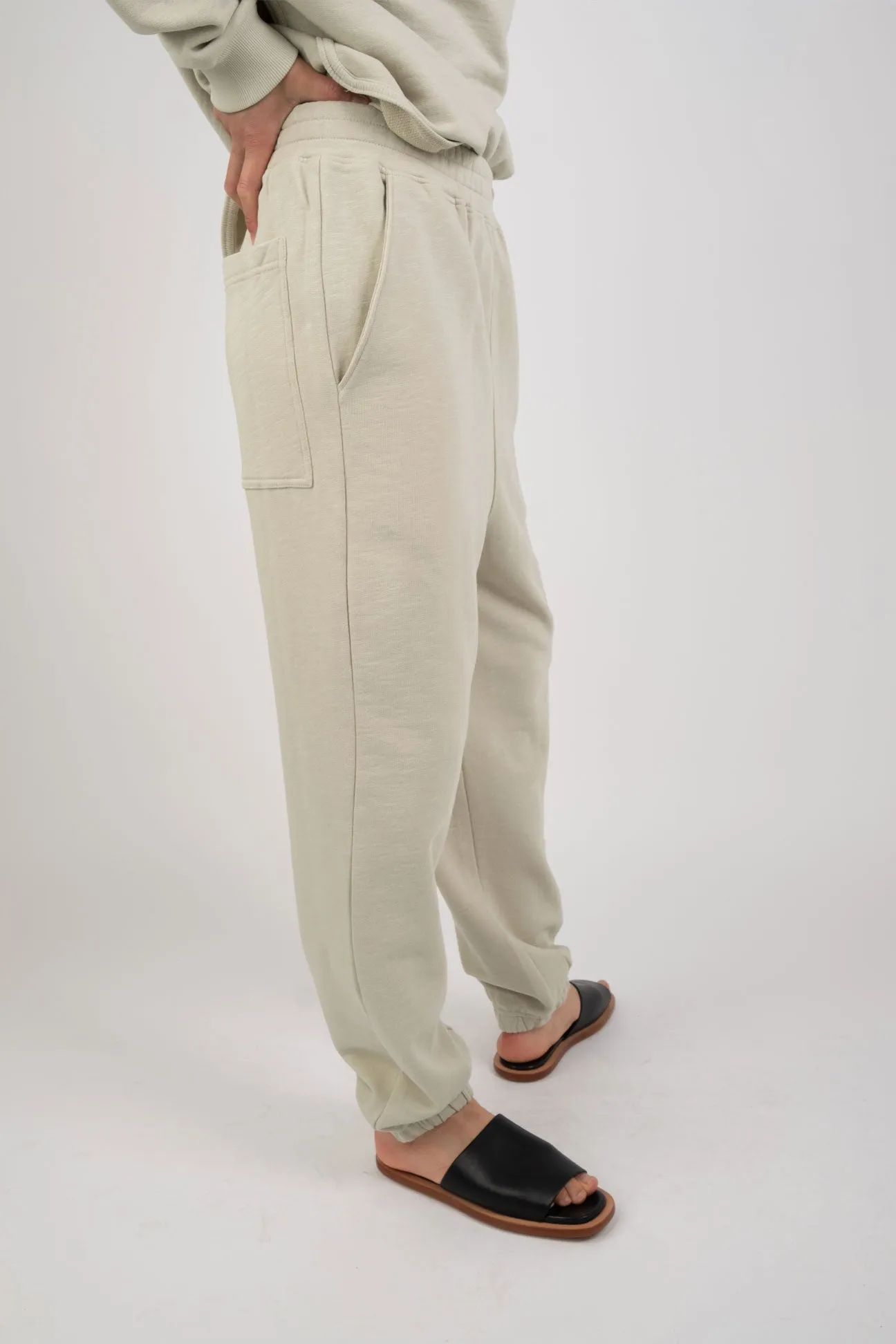 Sample - Mist Slub Sweatpants sold by Micaela Greg product image thumbnail 5