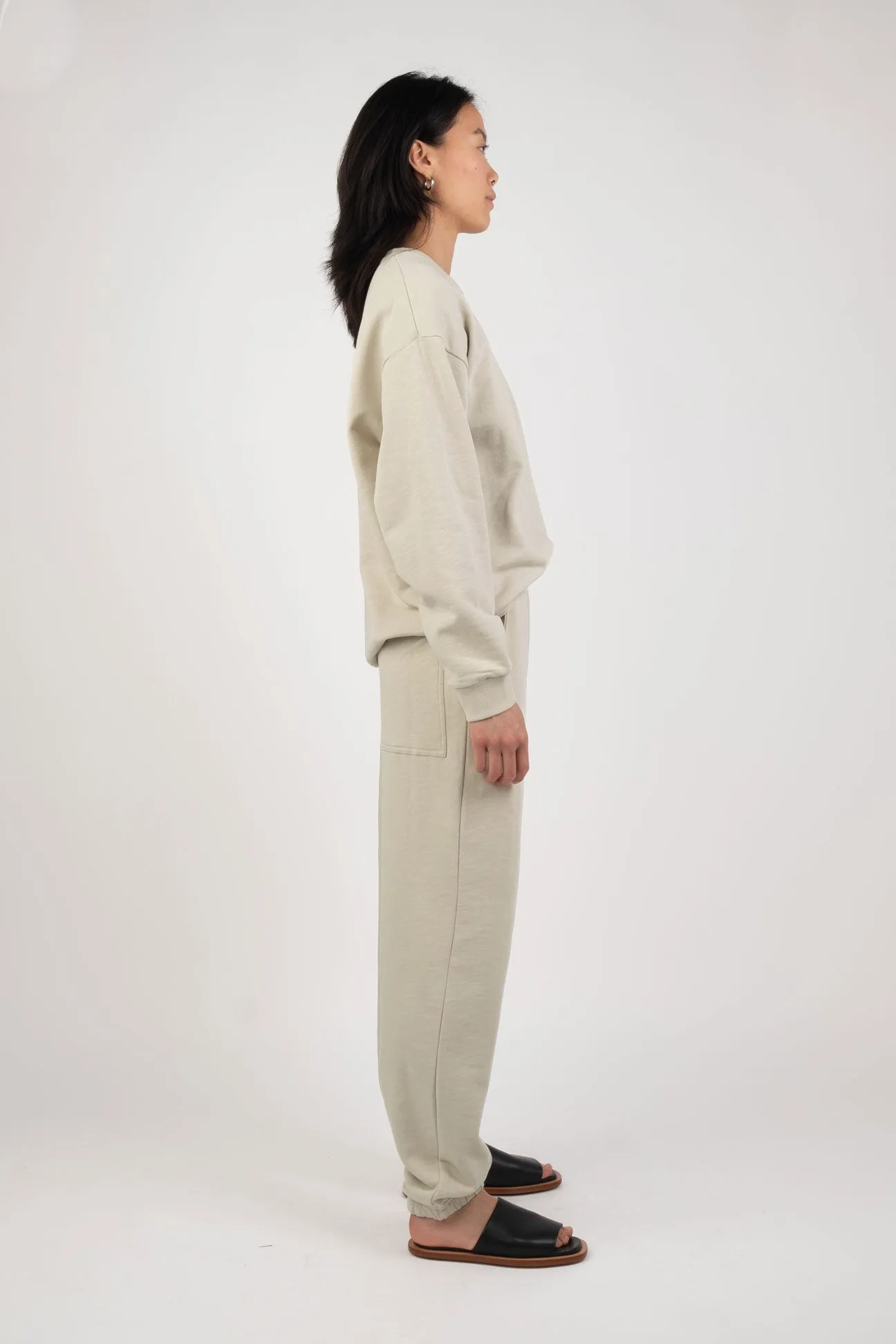 Sample - Mist Slub Sweatpants sold by Micaela Greg product image thumbnail 4