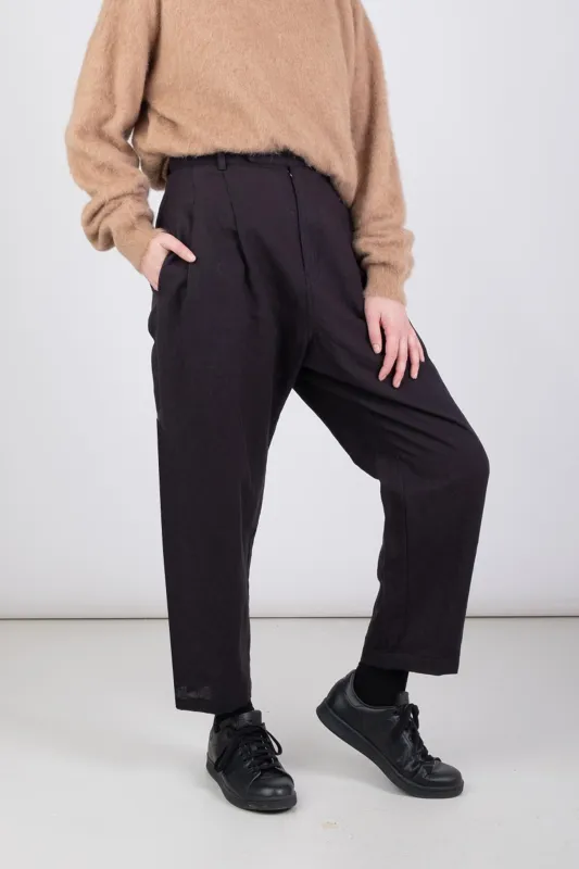 Sample - Onyx Lou Trouser made by Micaela Greg