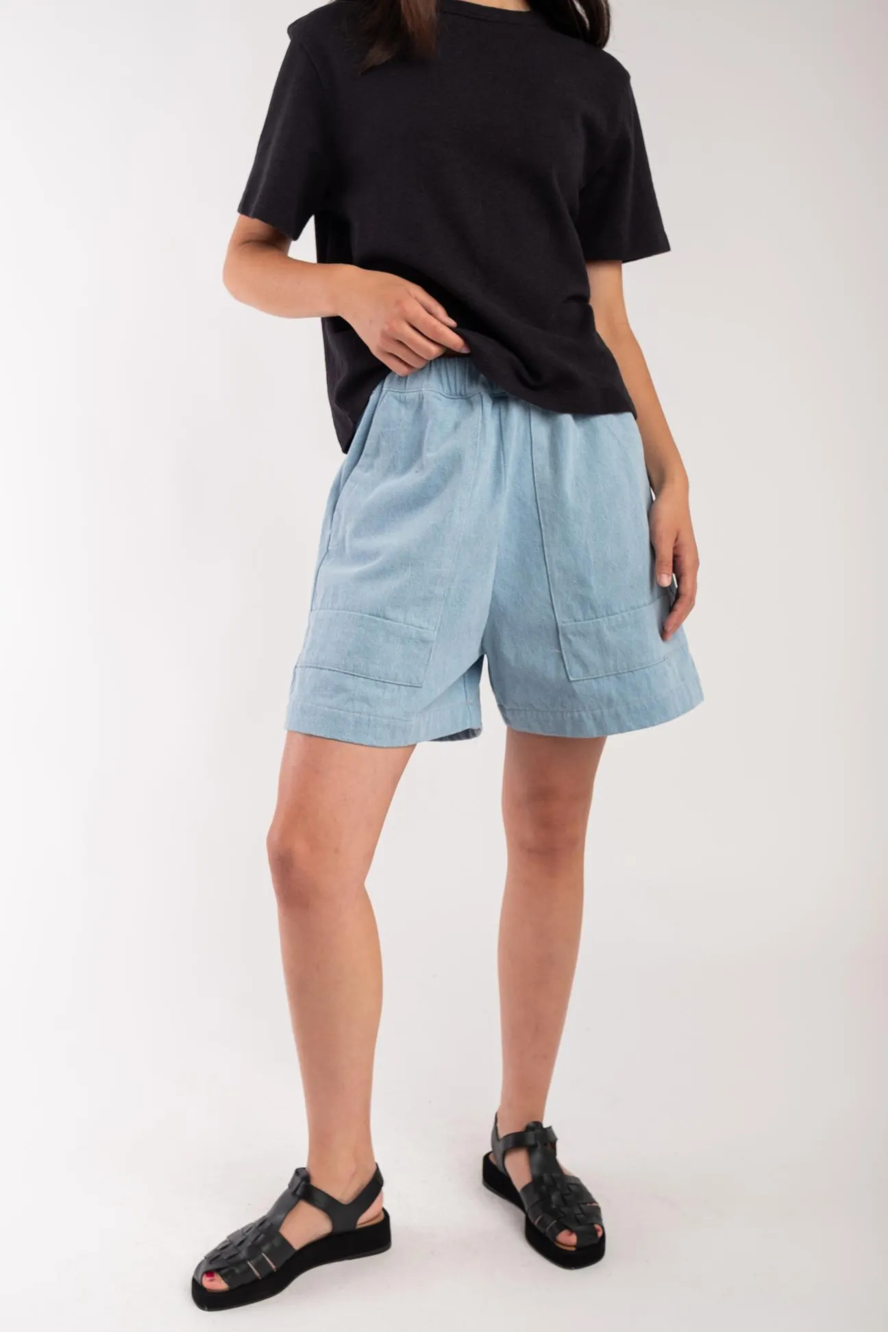 Second - Sky Field Short (size M) sold by Micaela Greg product image thumbnail 5