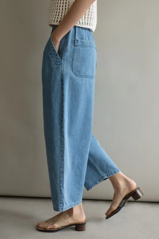 Seconds- Sun Fade Barrel Pant (Size XS) made by Micaela Greg