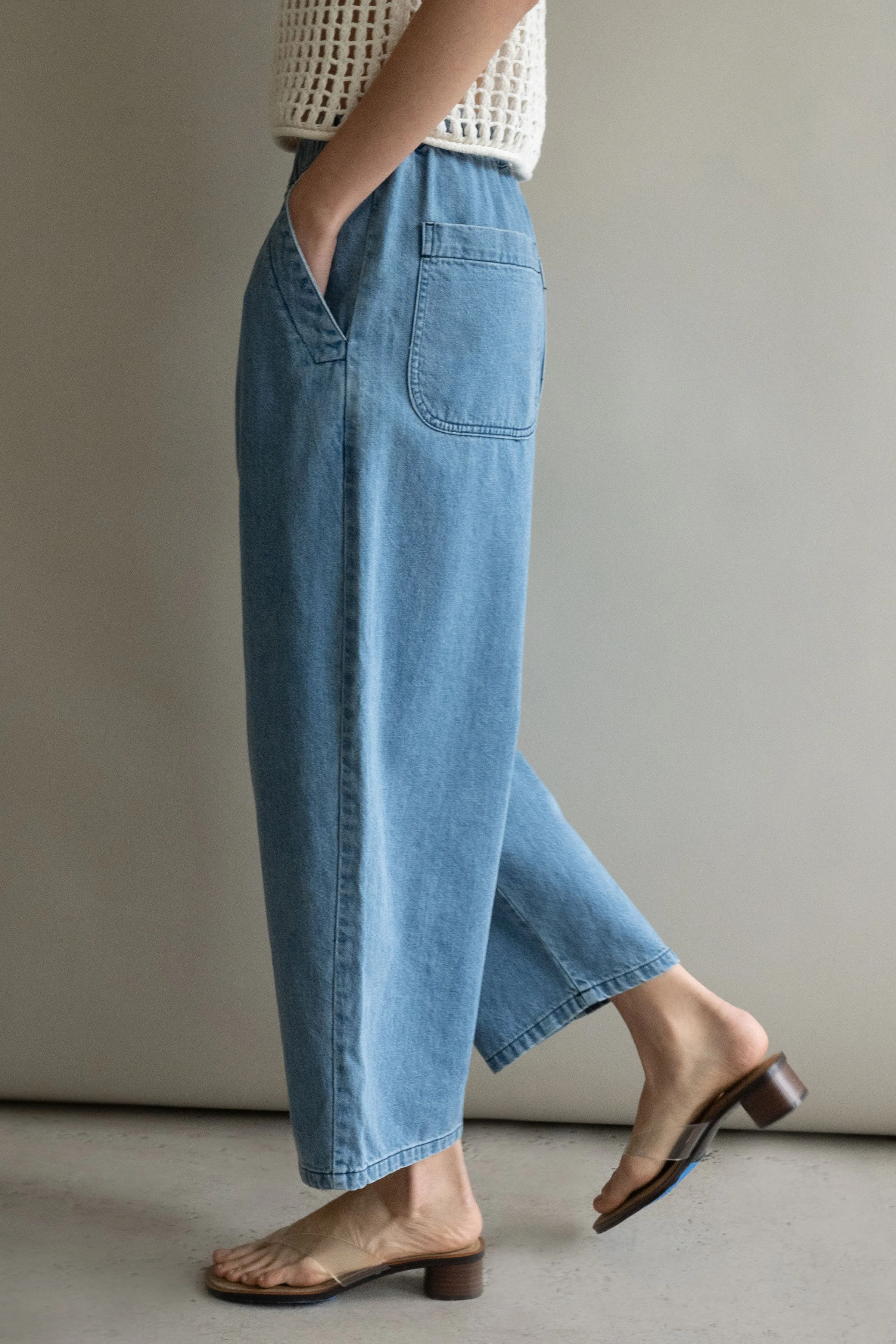 Seconds- Sun Fade Barrel Pant (Size XS) sold by Micaela Greg