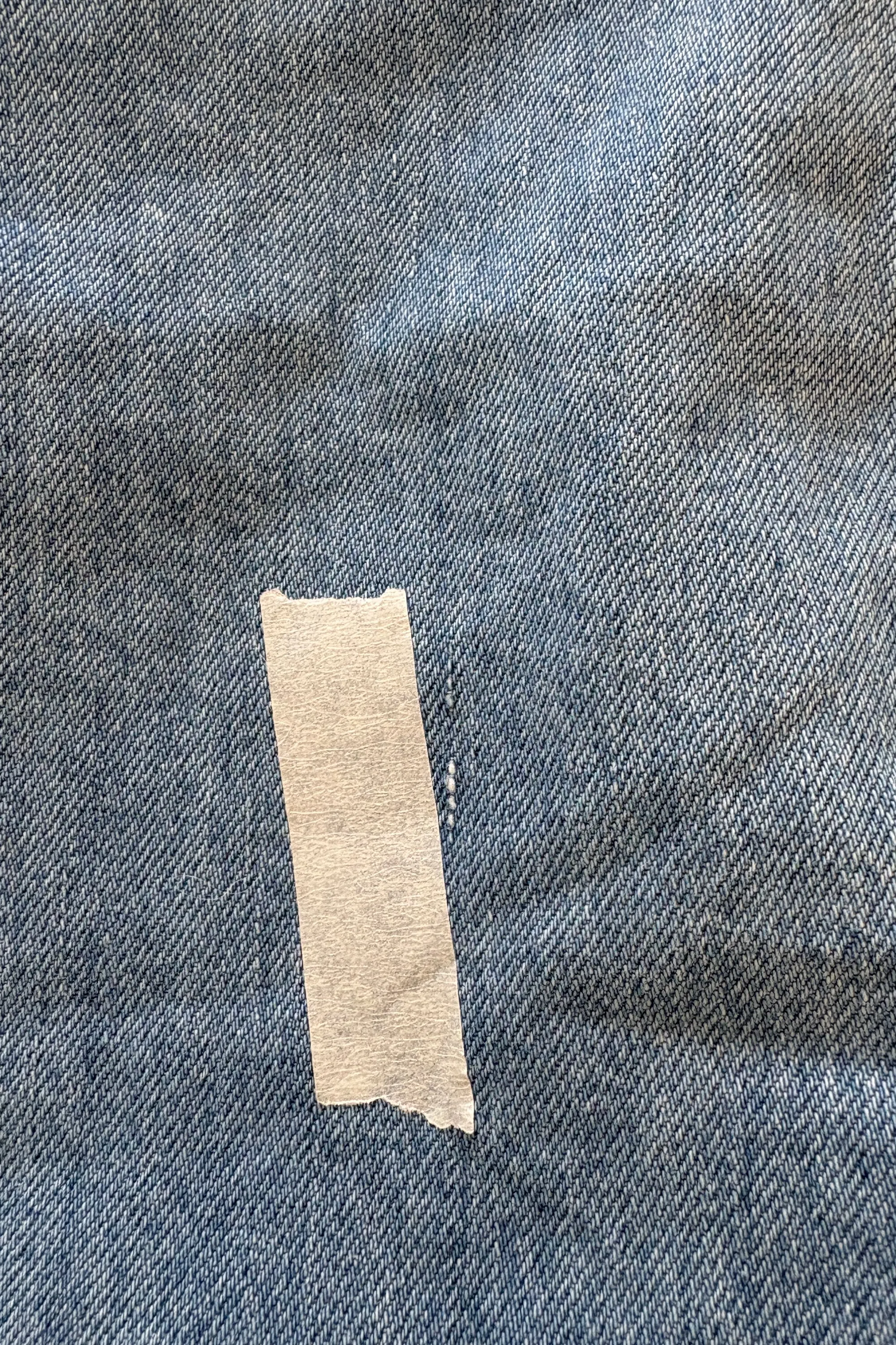 Seconds- Sun Fade Barrel Pant (Size XS) sold by Micaela Greg product image thumbnail 4