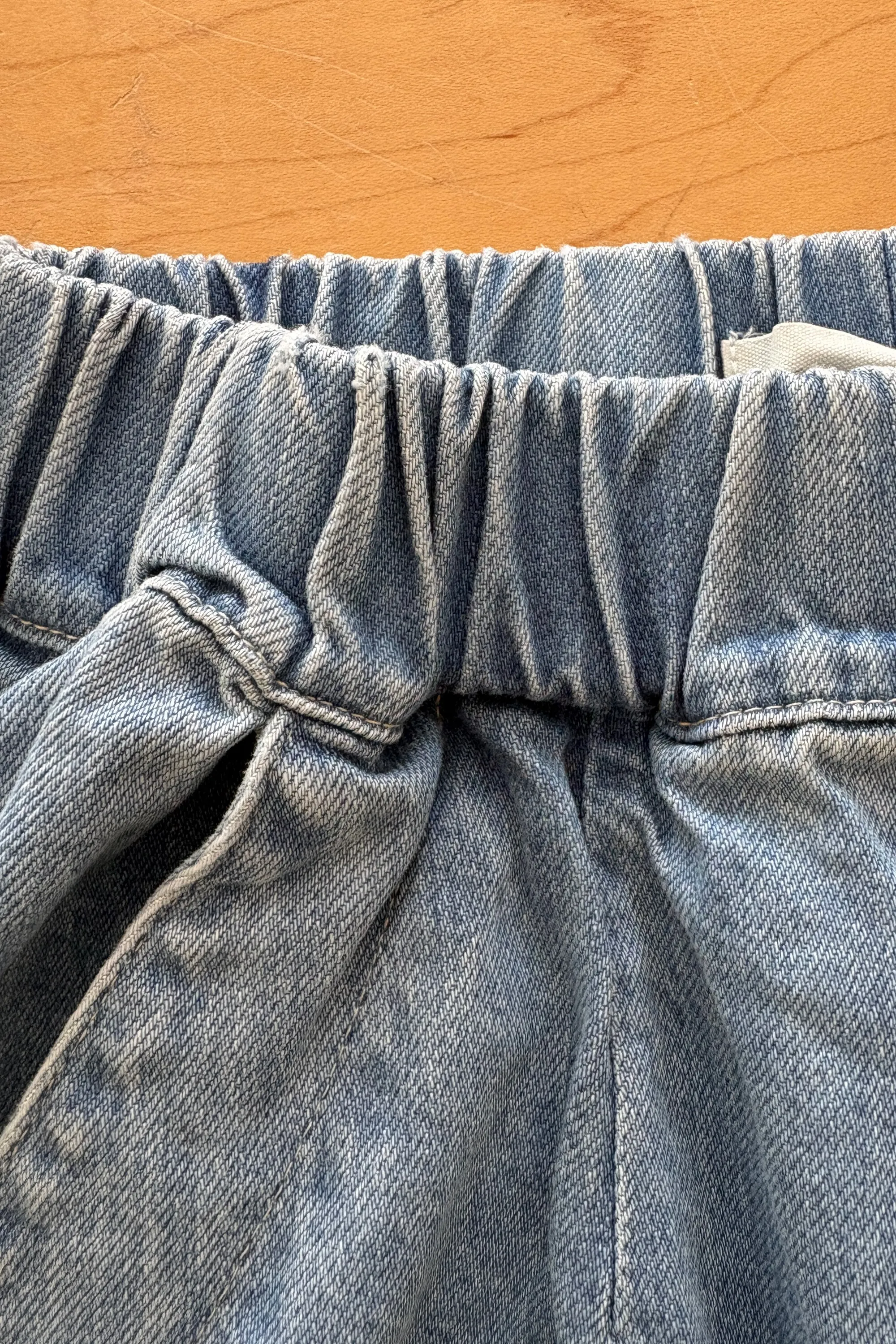Seconds- Sun Fade Barrel Pant (Size XS) sold by Micaela Greg product image thumbnail 3
