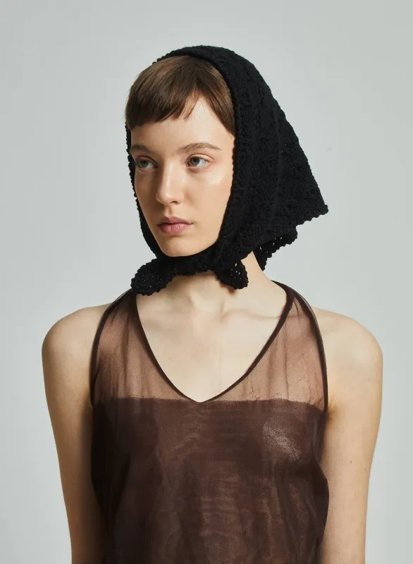 Bandana Tricot made by Maria La Rosa