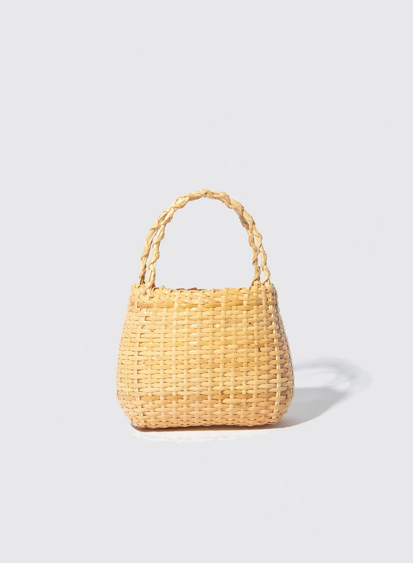 Small Wapiti Basket Solid sold by Maria La Rosa