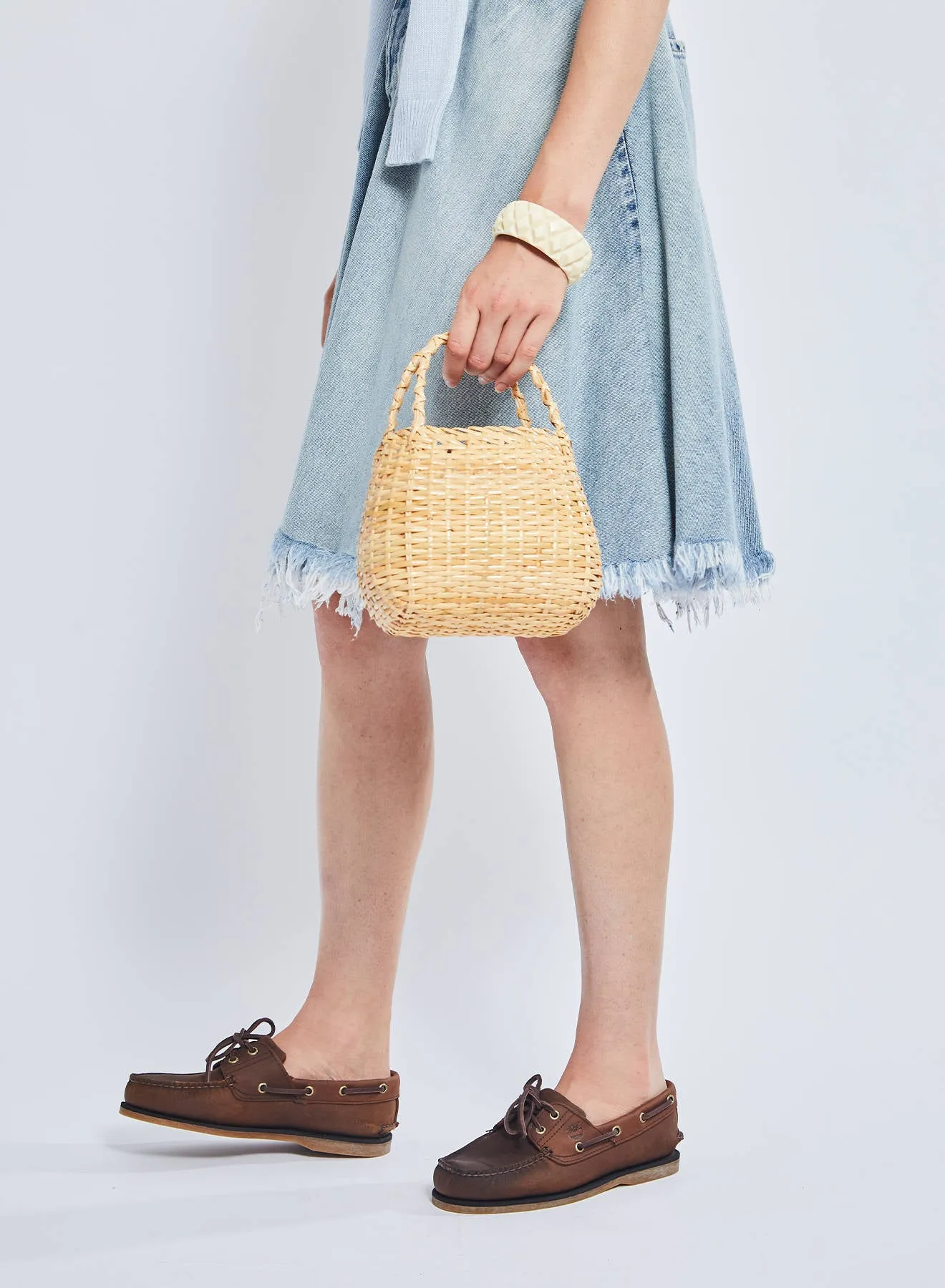 Small Wapiti Basket Solid sold by Maria La Rosa product image thumbnail 2