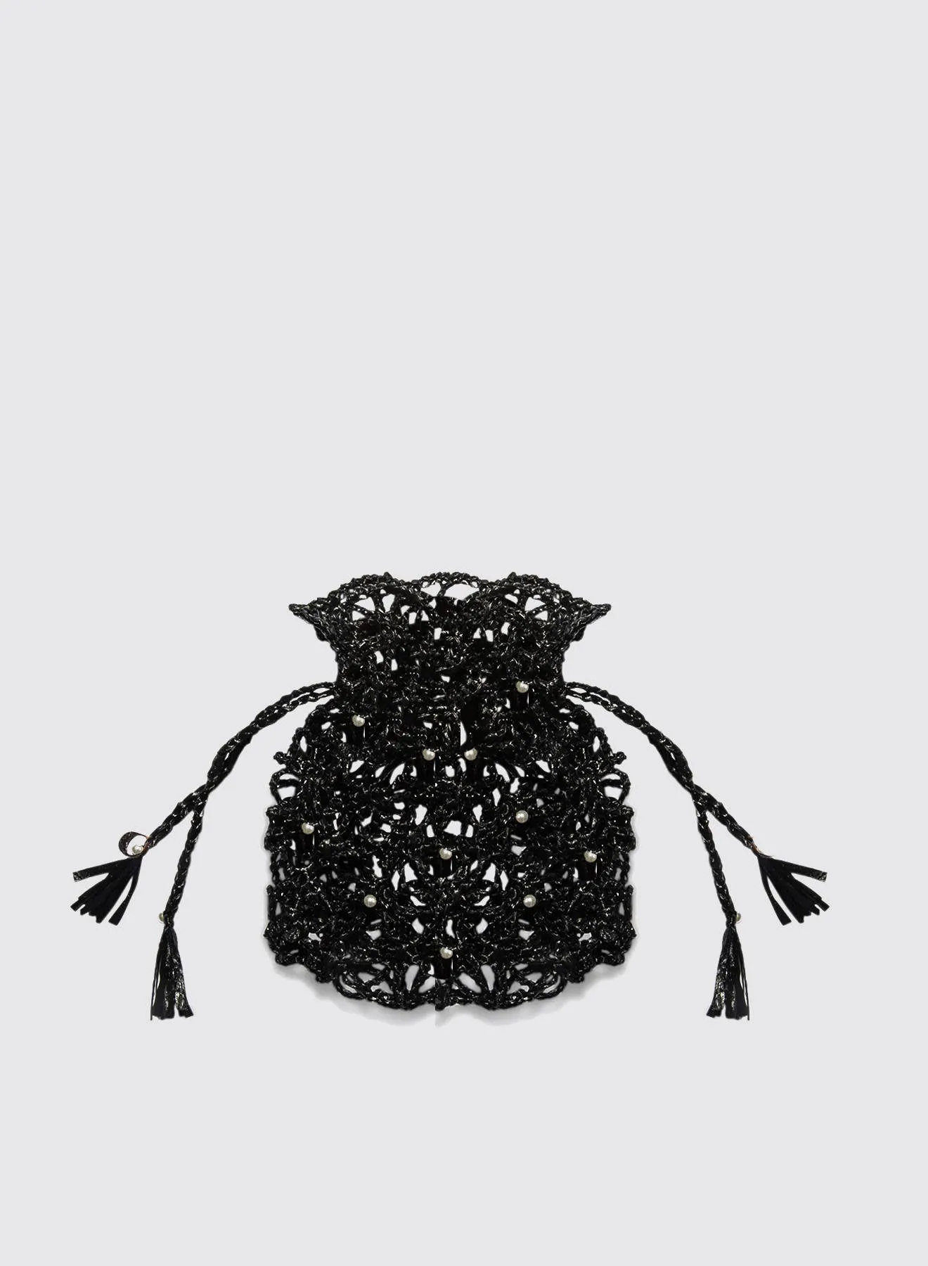 Raphia Trap Pearl sold by Maria La Rosa product image thumbnail 5