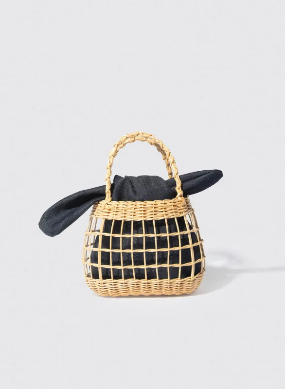 Small Wapiti Basket Net made by Maria La Rosa