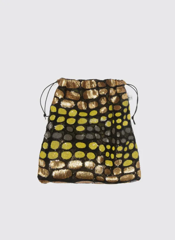 Zena Pouch made by Maria La Rosa