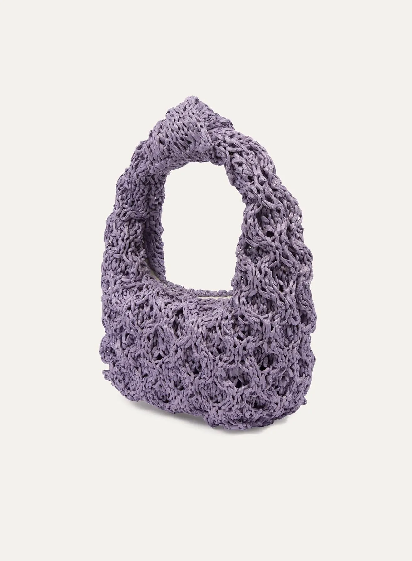 Mini Datolite Raphia Knitted sold by Maria La Rosa product image thumbnail 4