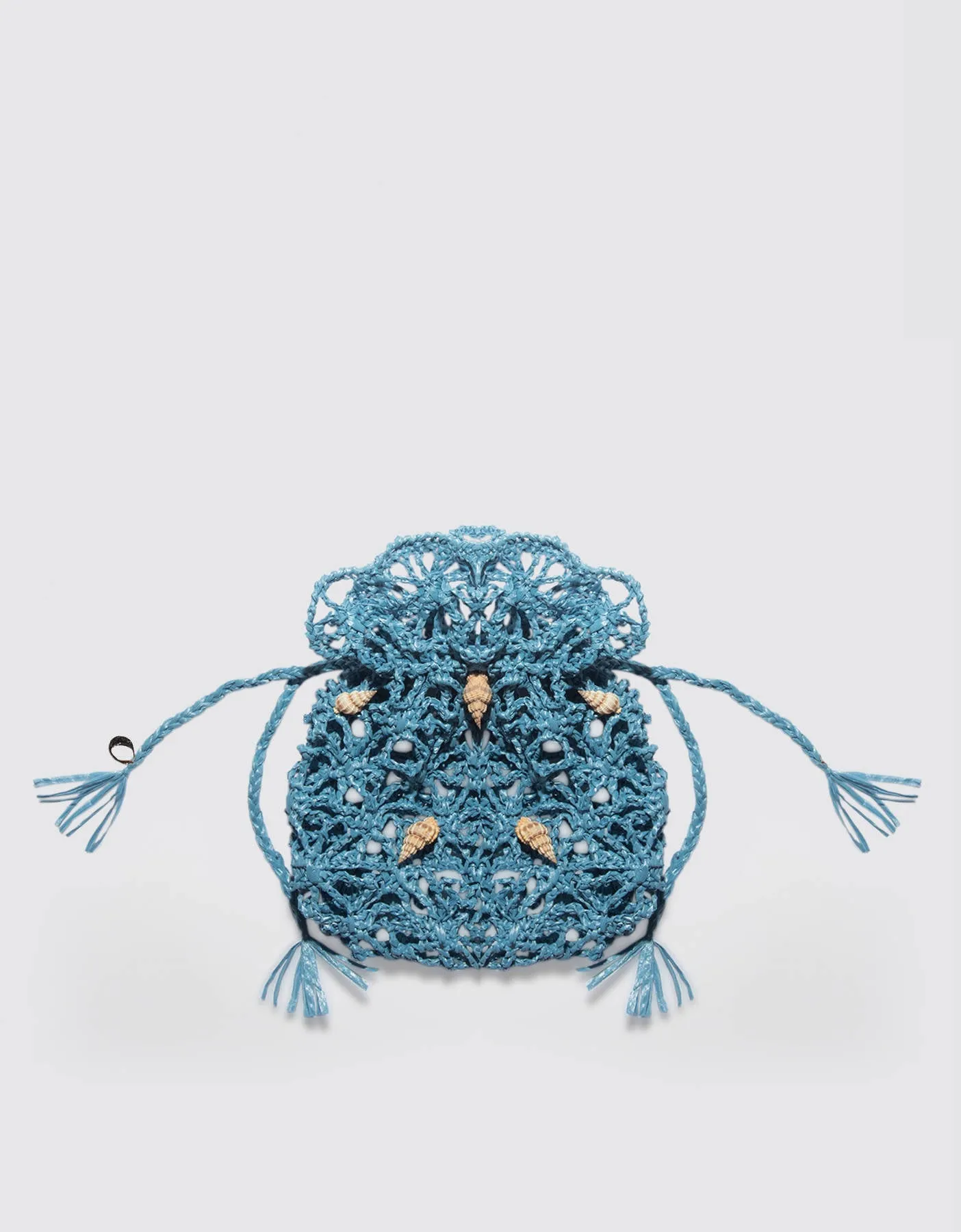 Raphia Trap Shell sold by Maria La Rosa