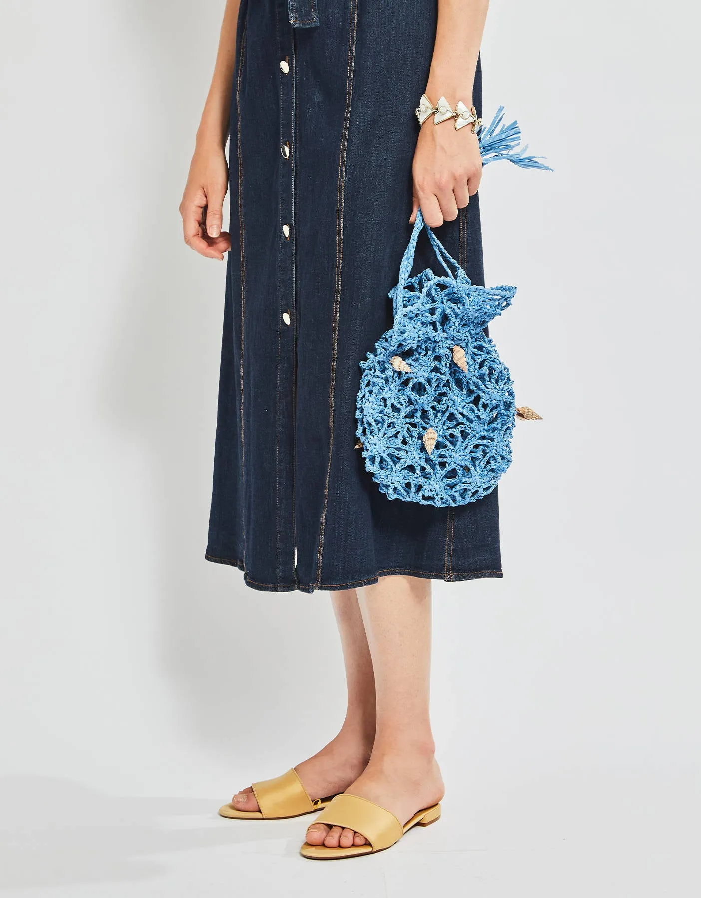 Raphia Trap Shell sold by Maria La Rosa product image thumbnail 3