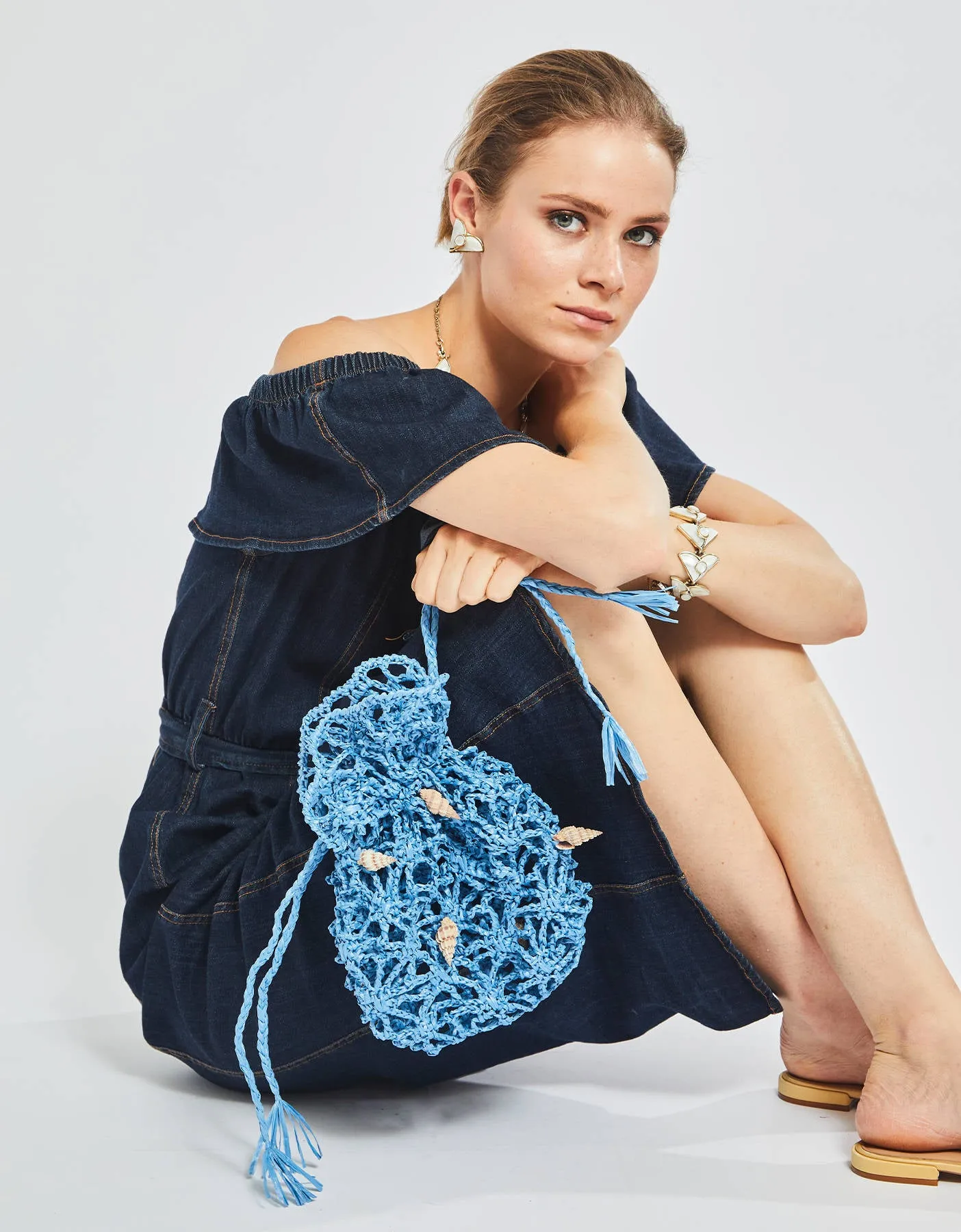 Raphia Trap Shell sold by Maria La Rosa product image thumbnail 2