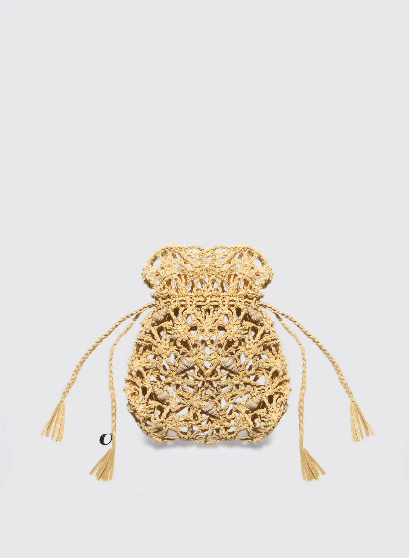 Raphia Trap Shell sold by Maria La Rosa product image thumbnail 5