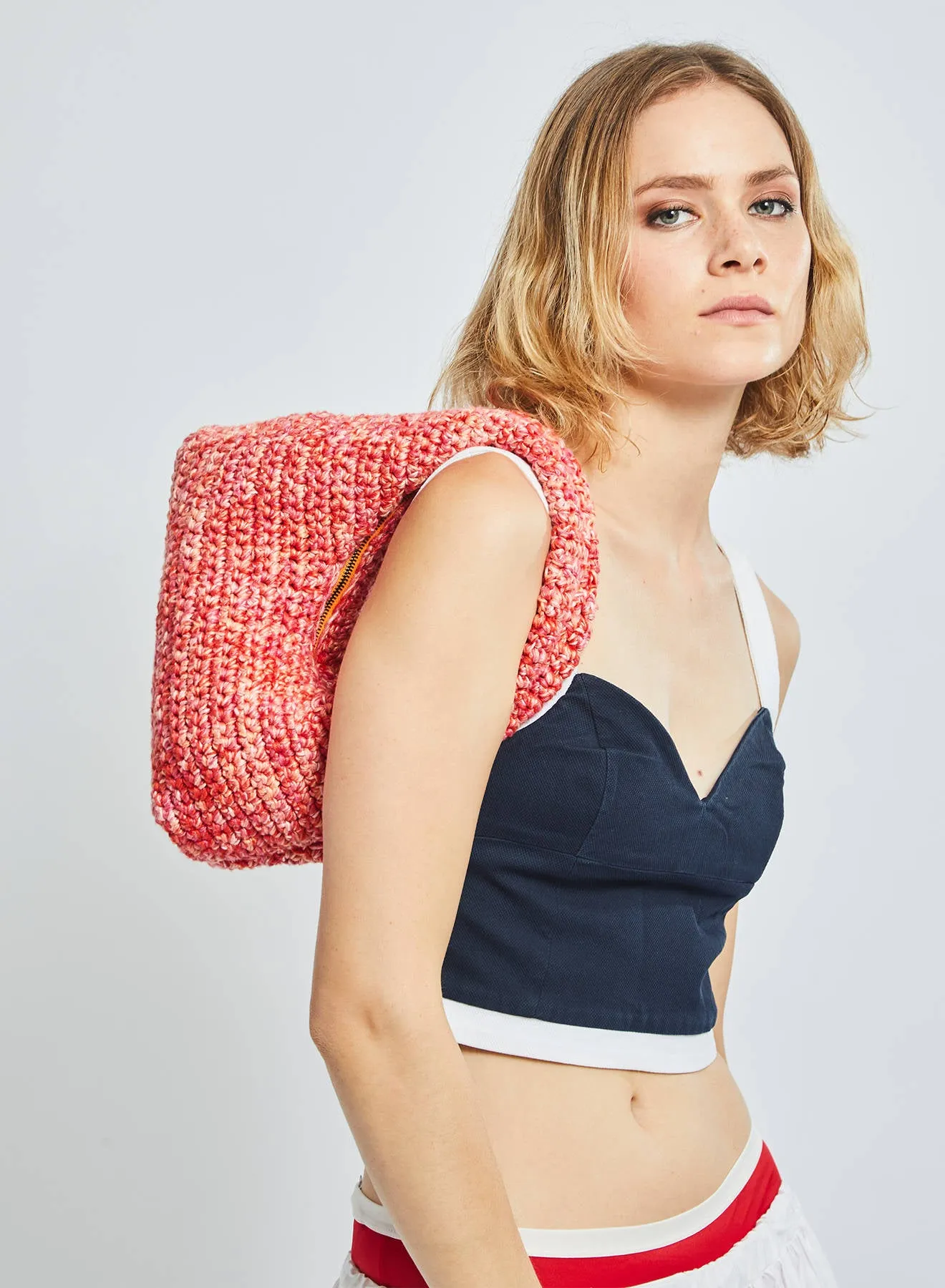 Kiona Bag Melange sold by Maria La Rosa product image thumbnail 3