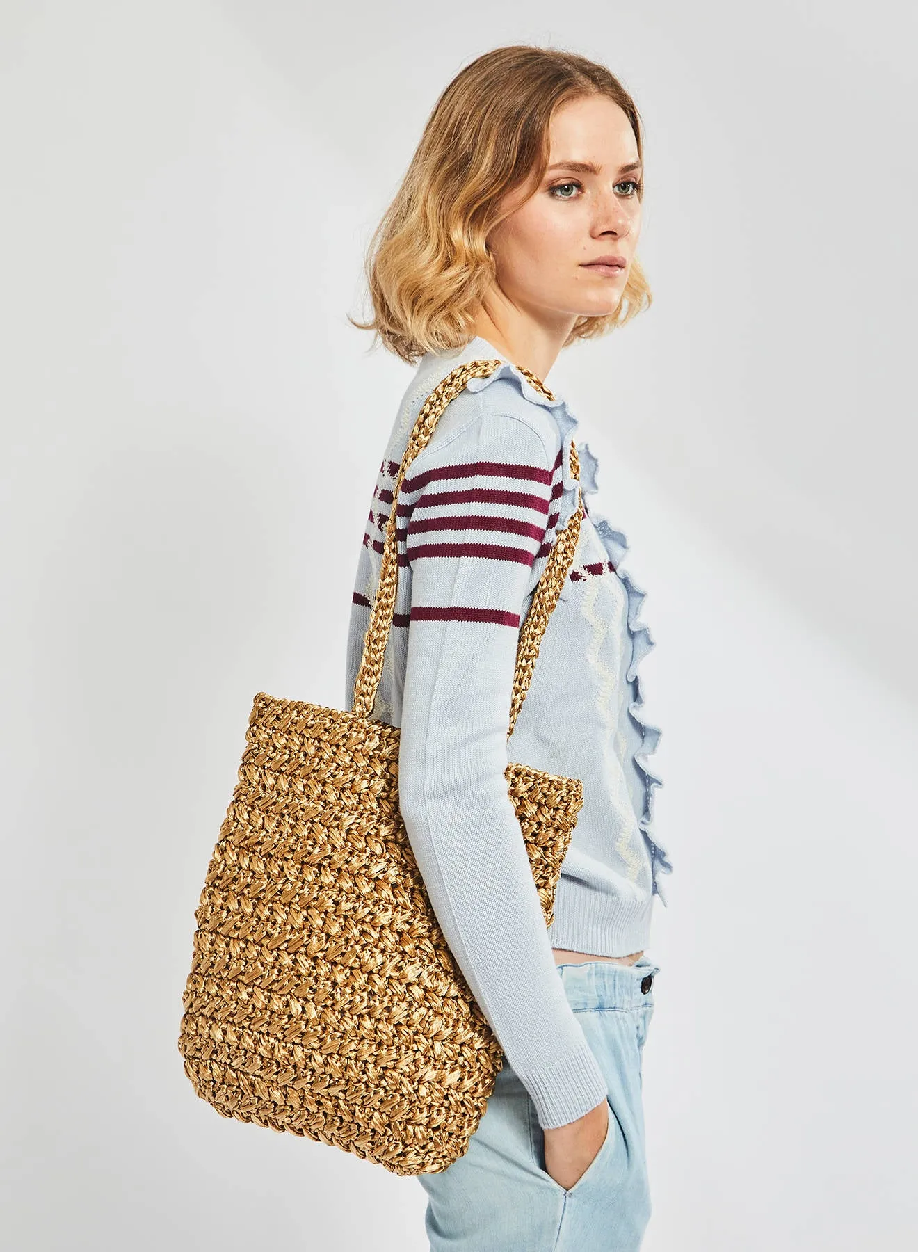 Sioux Tote Bag sold by Maria La Rosa product image thumbnail 2