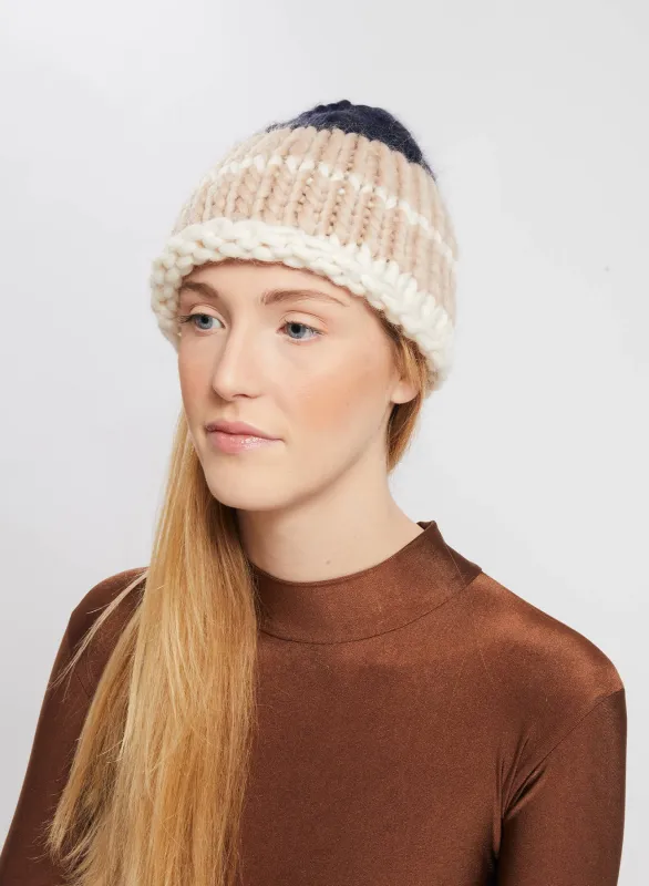 Beanie Stripe made by Maria La Rosa