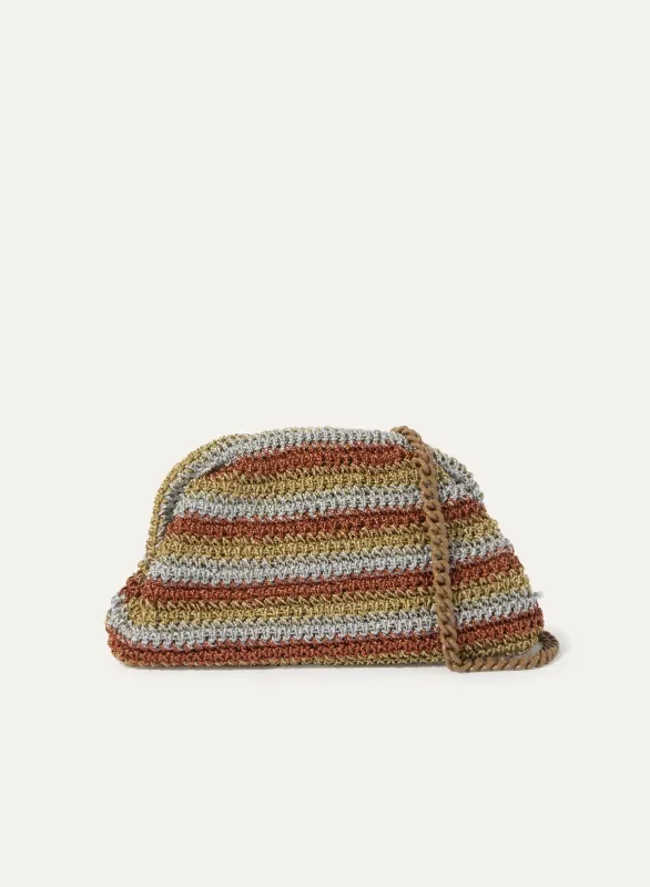 Game Stripe Metallic sold by Maria La Rosa