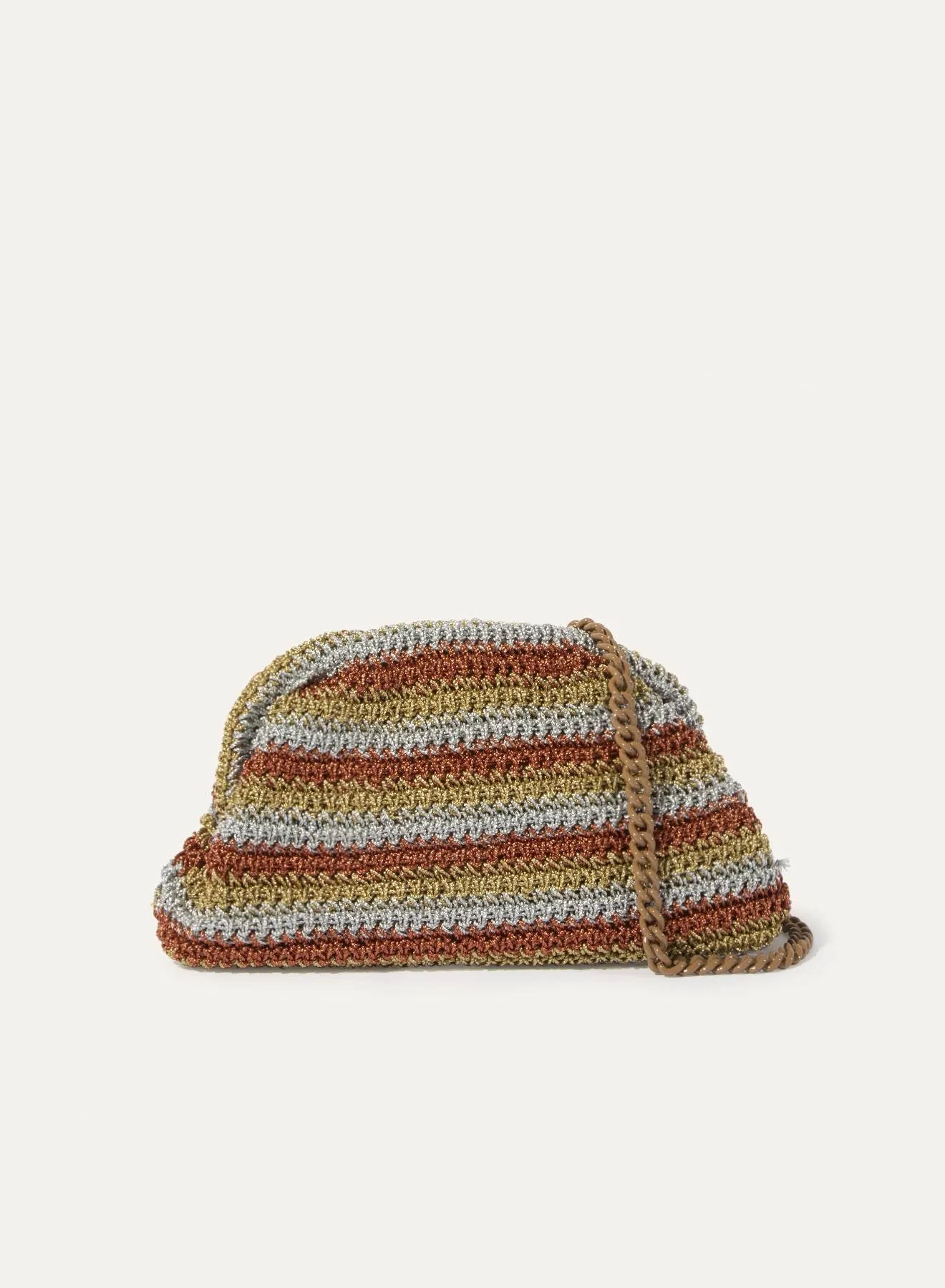 Game Stripe Metallic sold by Maria La Rosa