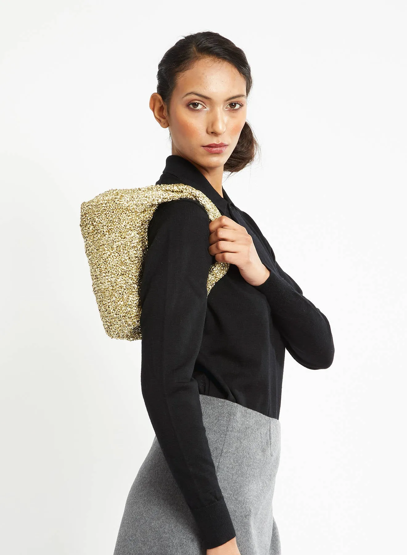 Golden Bag sold by Maria La Rosa product image thumbnail 2