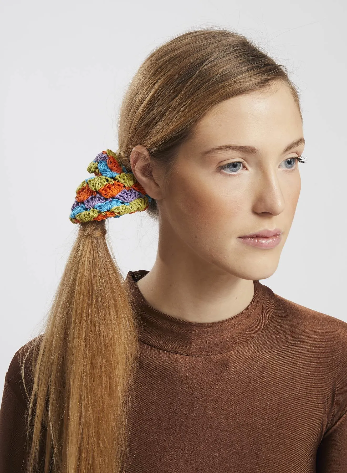 Scrunchie Crochet sold by Maria La Rosa product image thumbnail 5